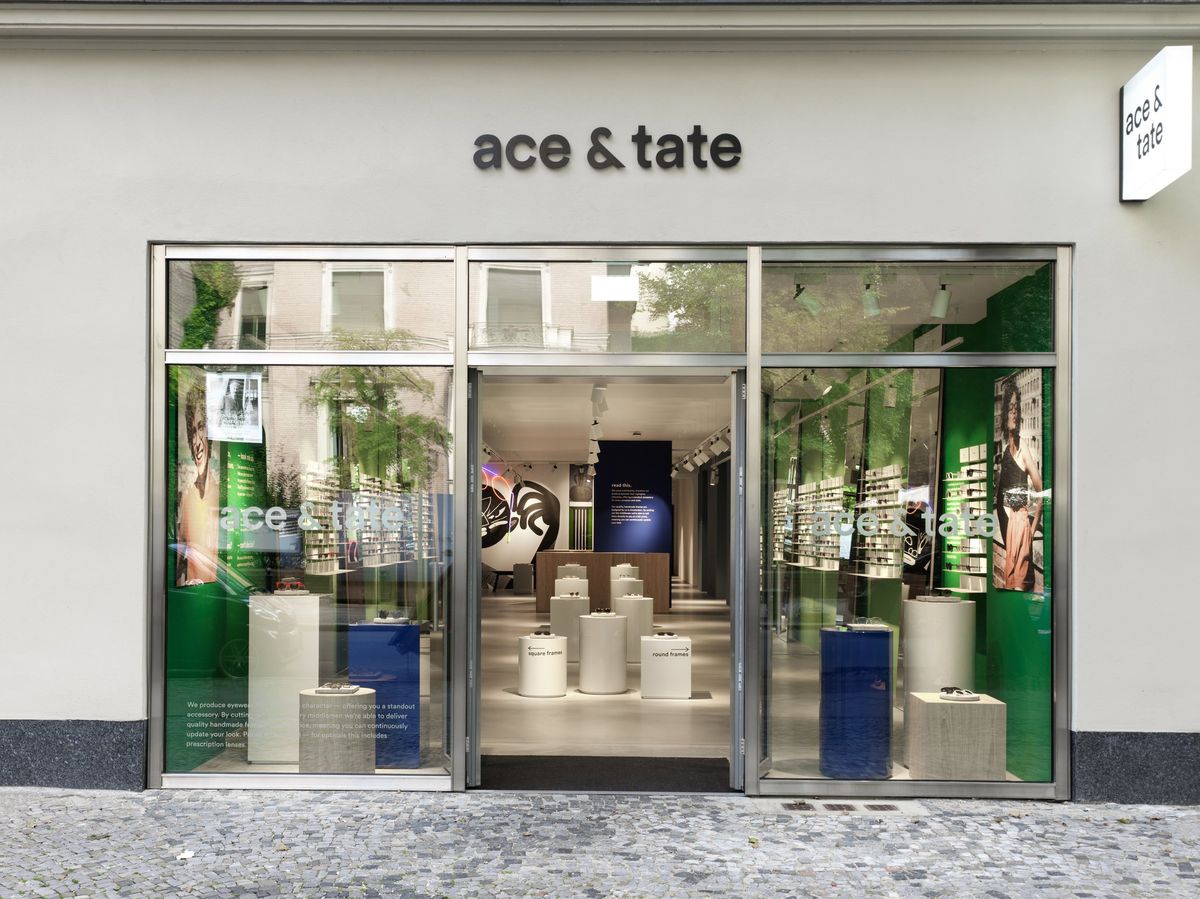Unser Store In Der Fasanenstrasse In Berlin Ace Tate