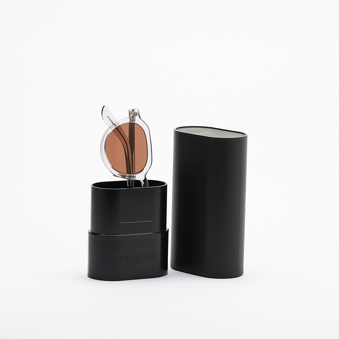 Ace and tate glasses case clearance