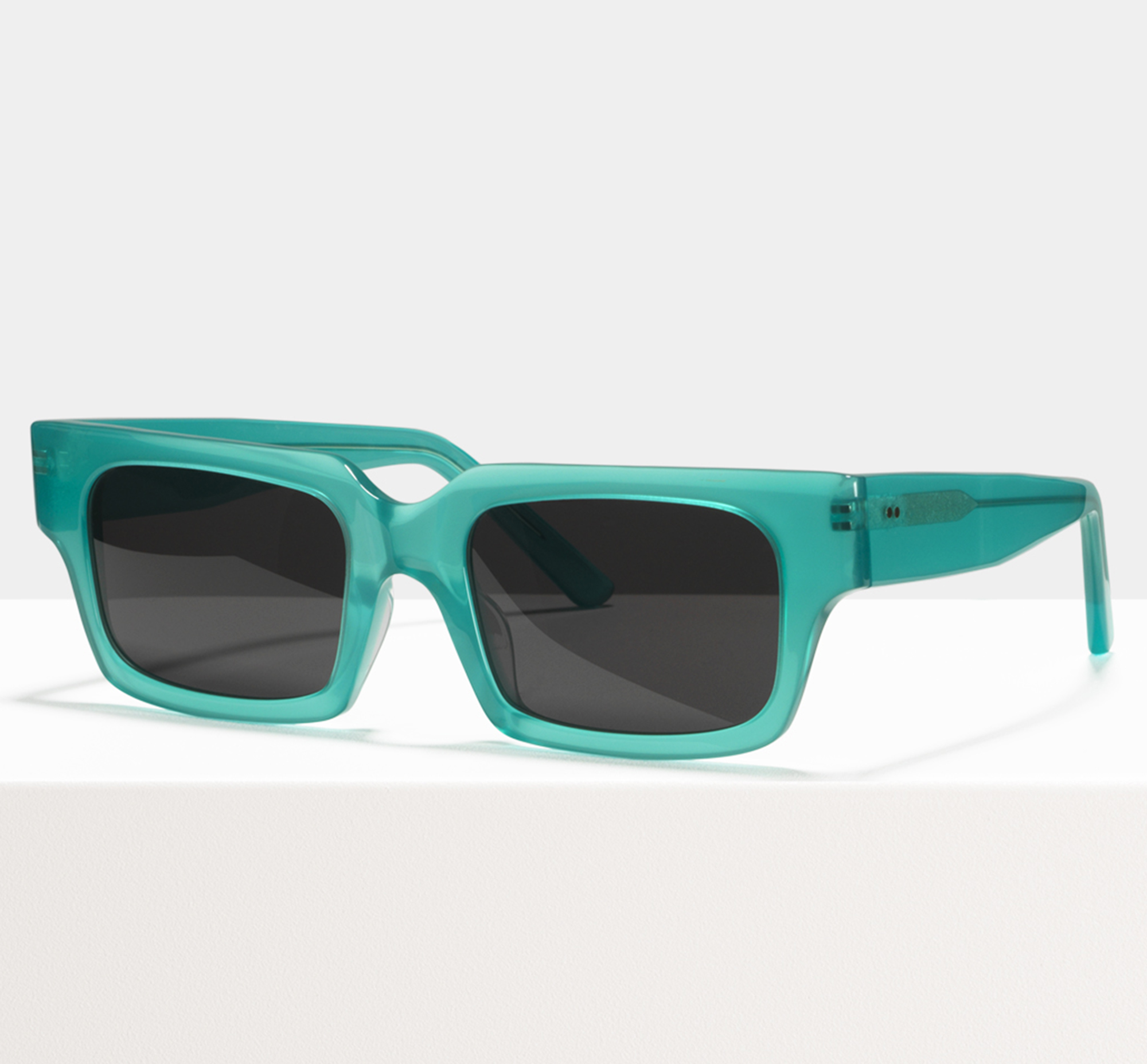 Henri Bora Bora | Rectangular Acetate Sunglasses | Ace & Tate