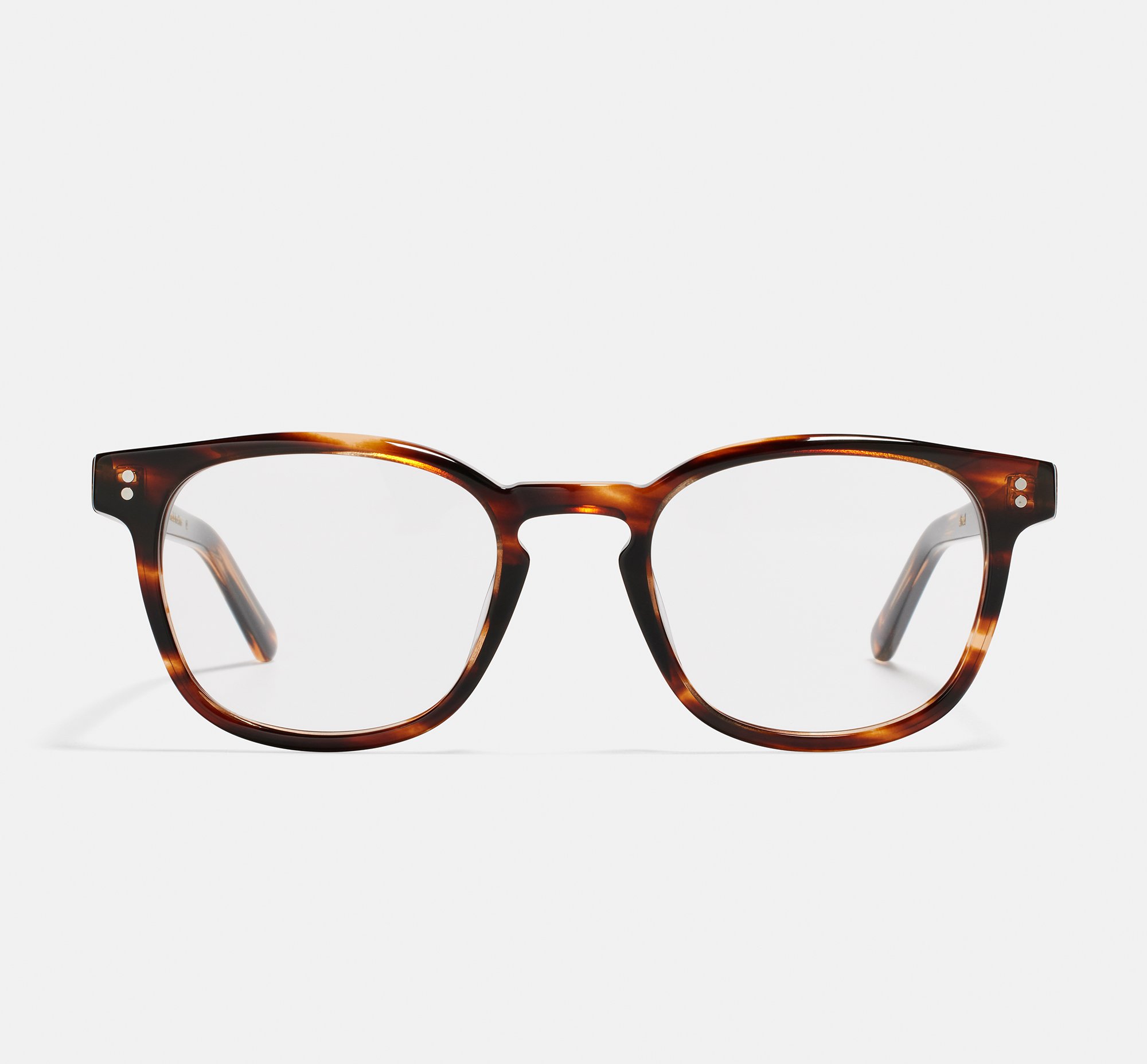 Alfred Tigerwood | Square Acetate Glasses | Ace & Tate