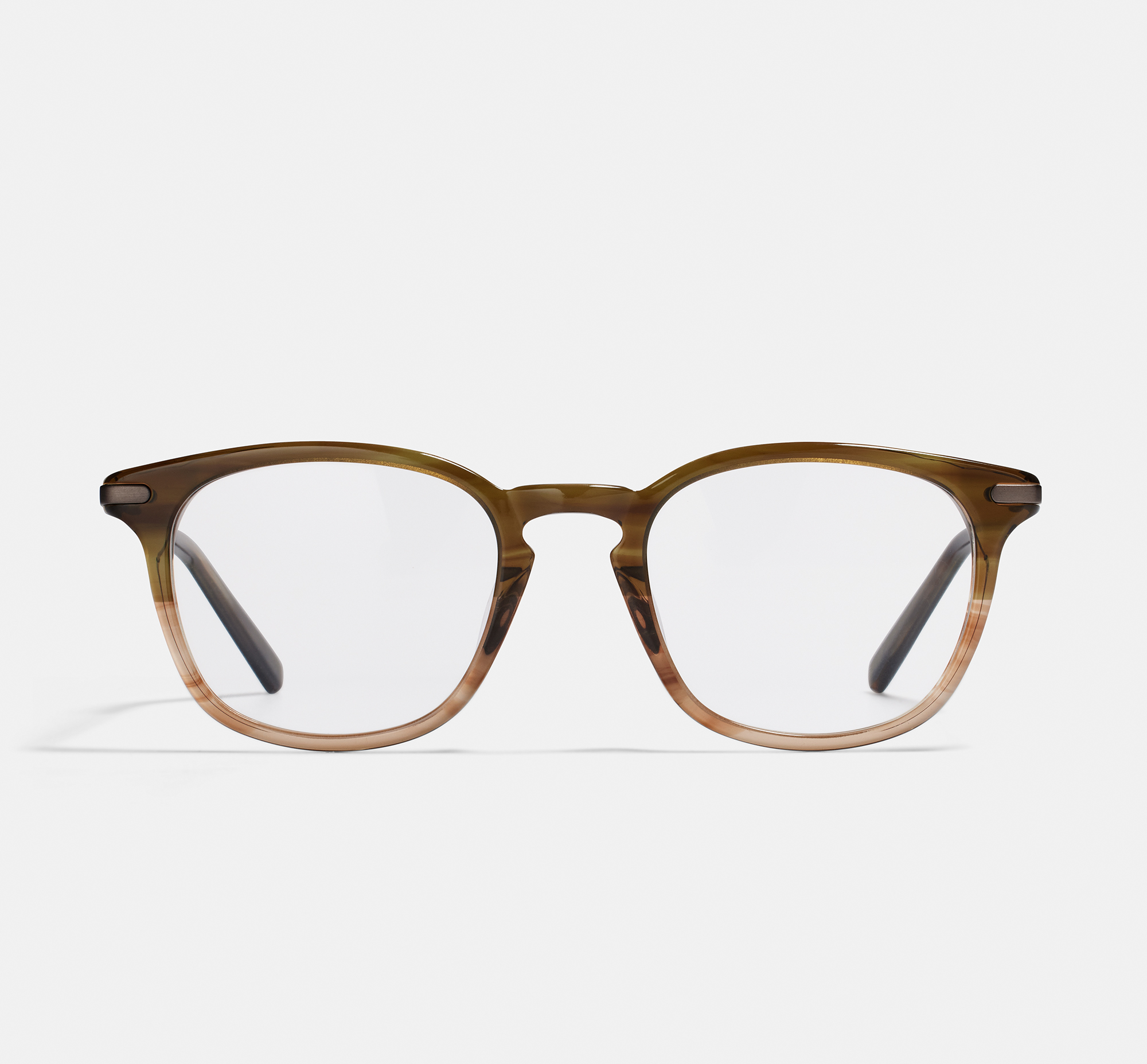 Dylan Olive Gradient | Square Acetate Glasses | Ace & Tate