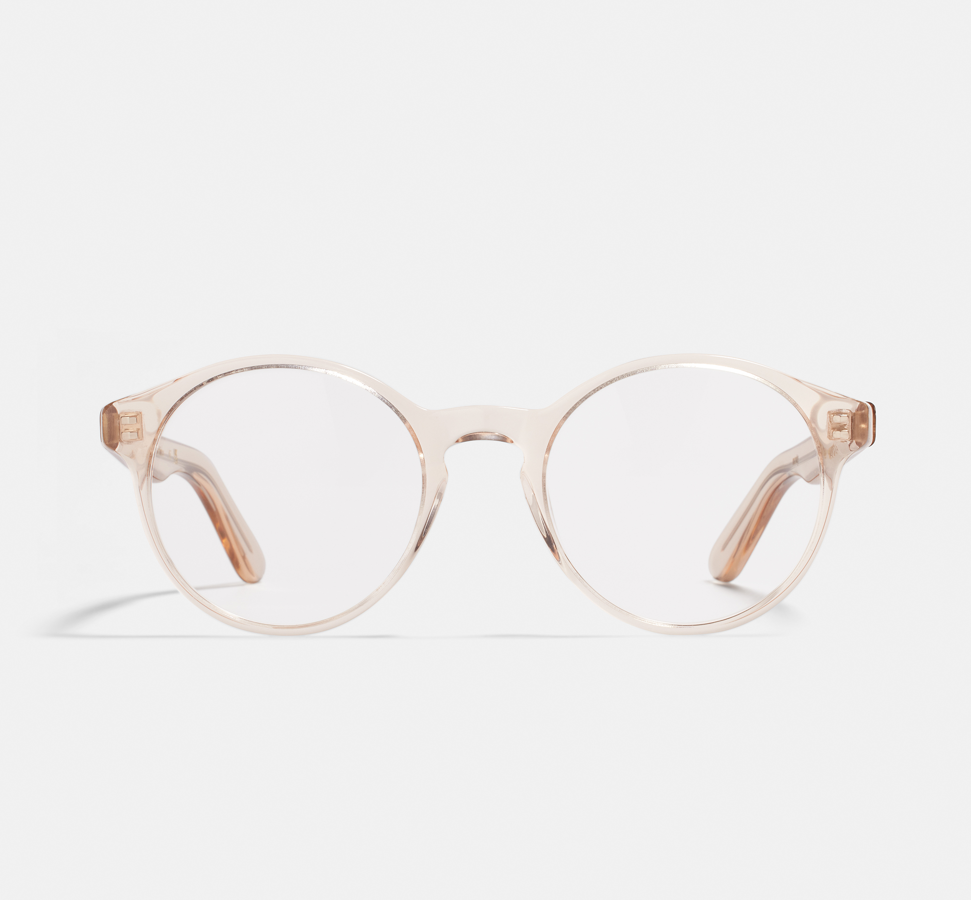 Ace and Tate Monty Fizz Bio sunglasses amazing like new sunglasses Monty Chocolate Chip | Round Acetate Sunglasses | Ace & Tate main image 3