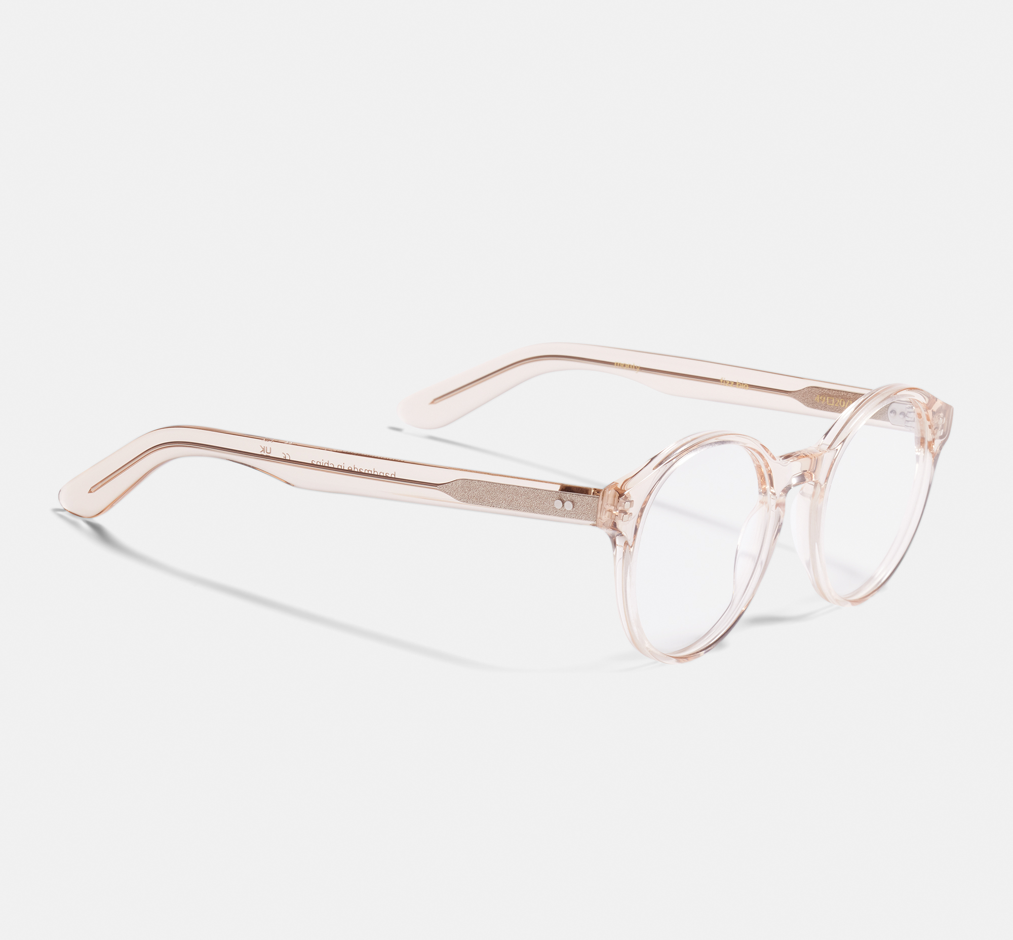 Monty Fizz | Round Acetate Sunglasses | Ace & Tate display picture 3