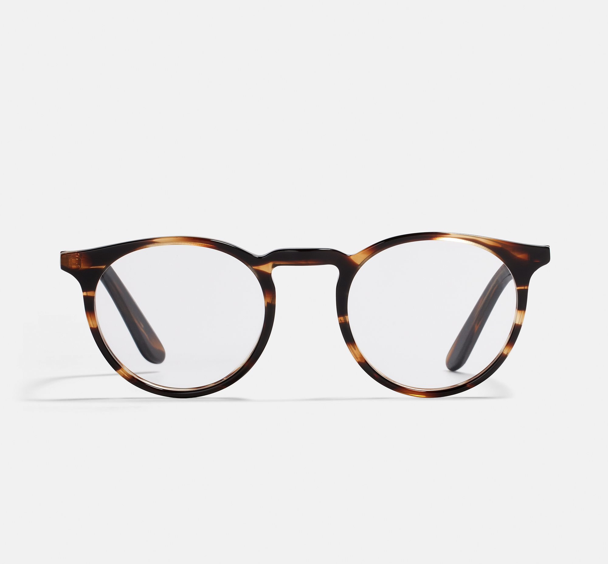 Roth Tigerwood | Round Acetate Glasses | Ace & Tate