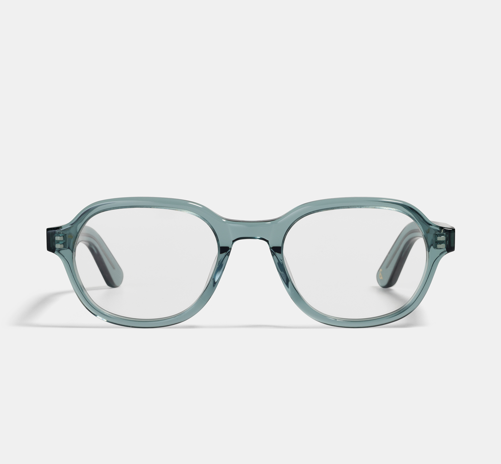 Aiko Acqua | Oval Bio Acetate Glasses | Ace & Tate