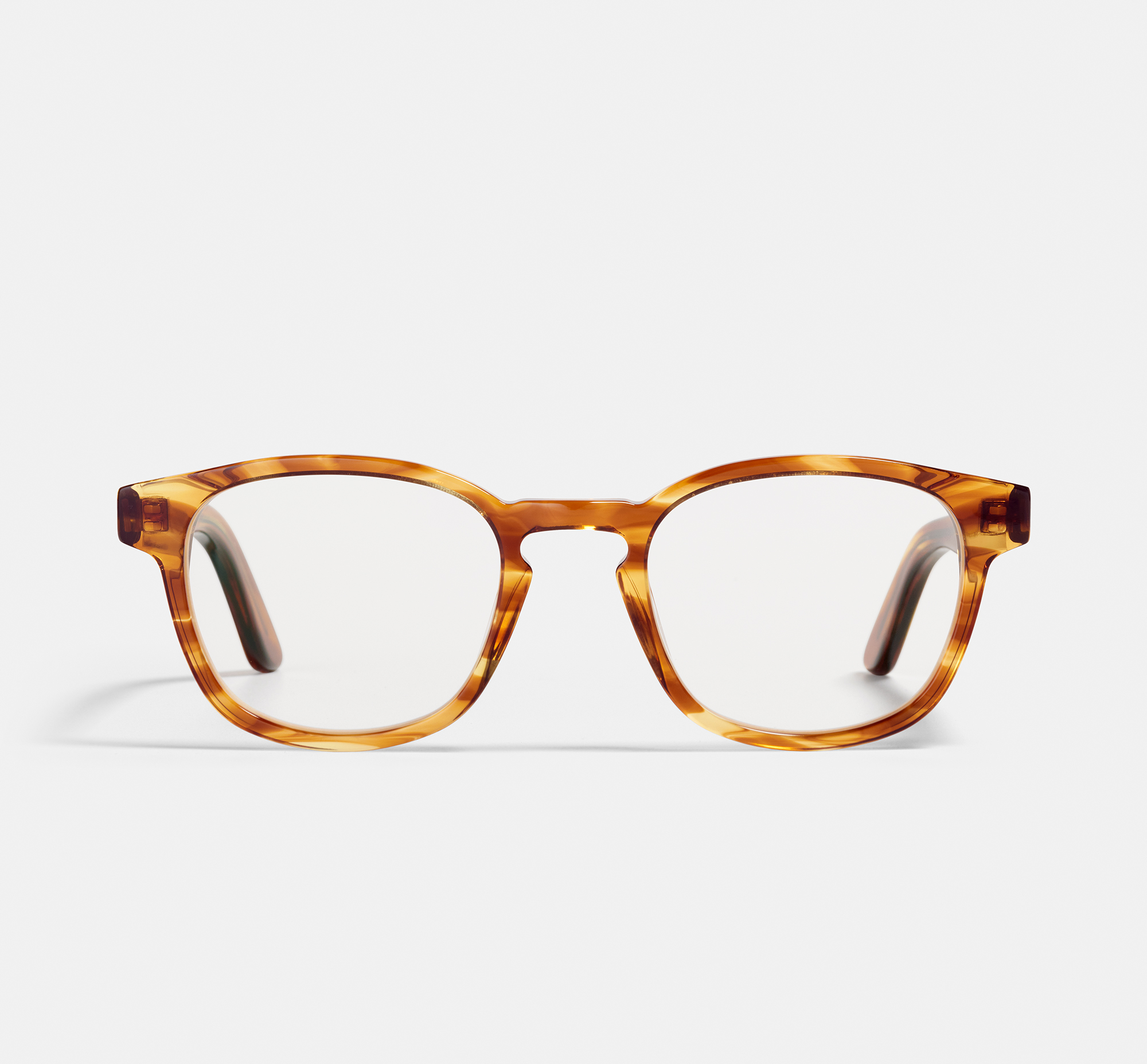 Alfred Large Caramel Havana | Square Bio Acetate Glasses | Ace & Tate