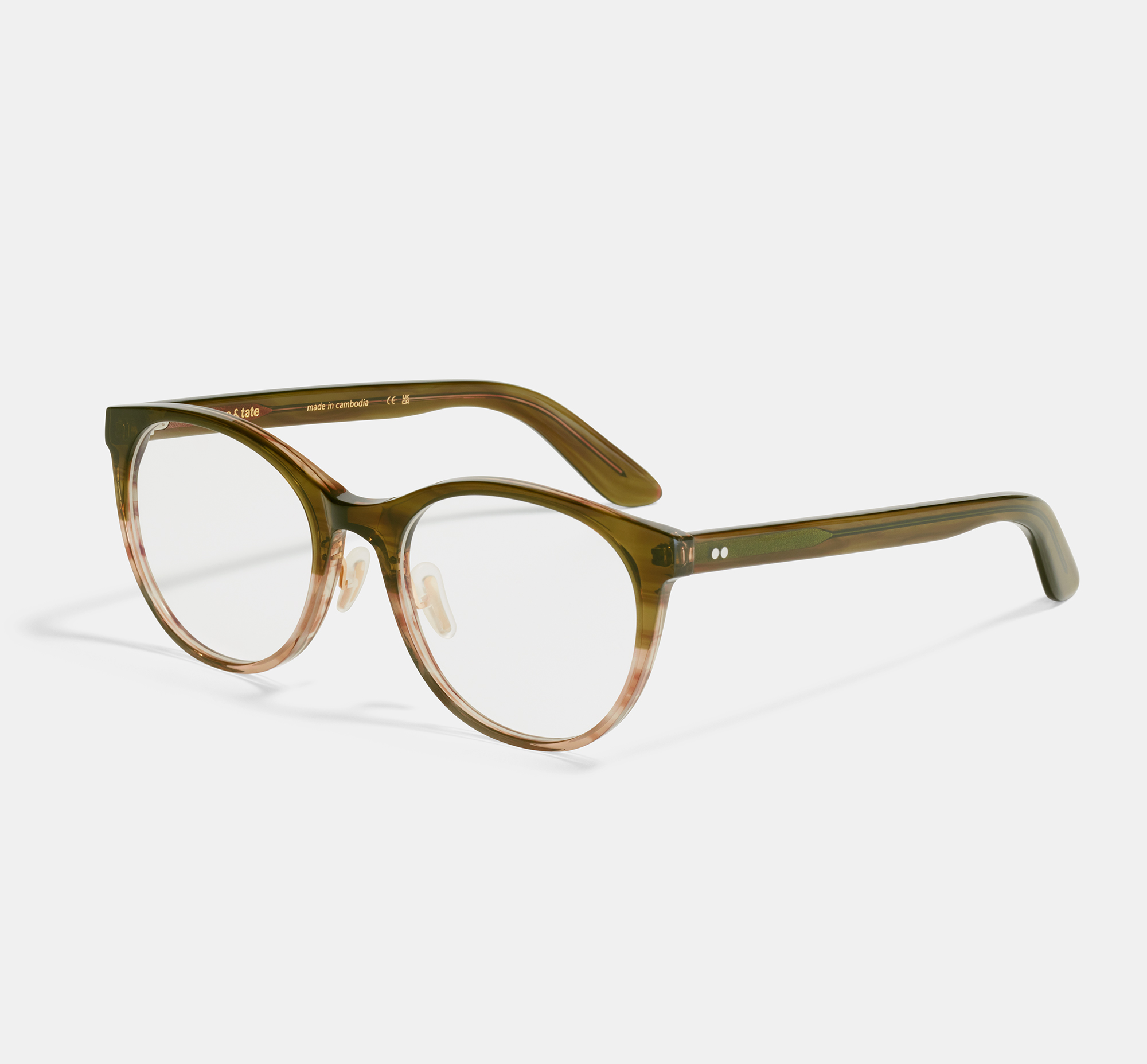 Lily Large Fizz | Oval Acetate Glasses | Ace & Tate