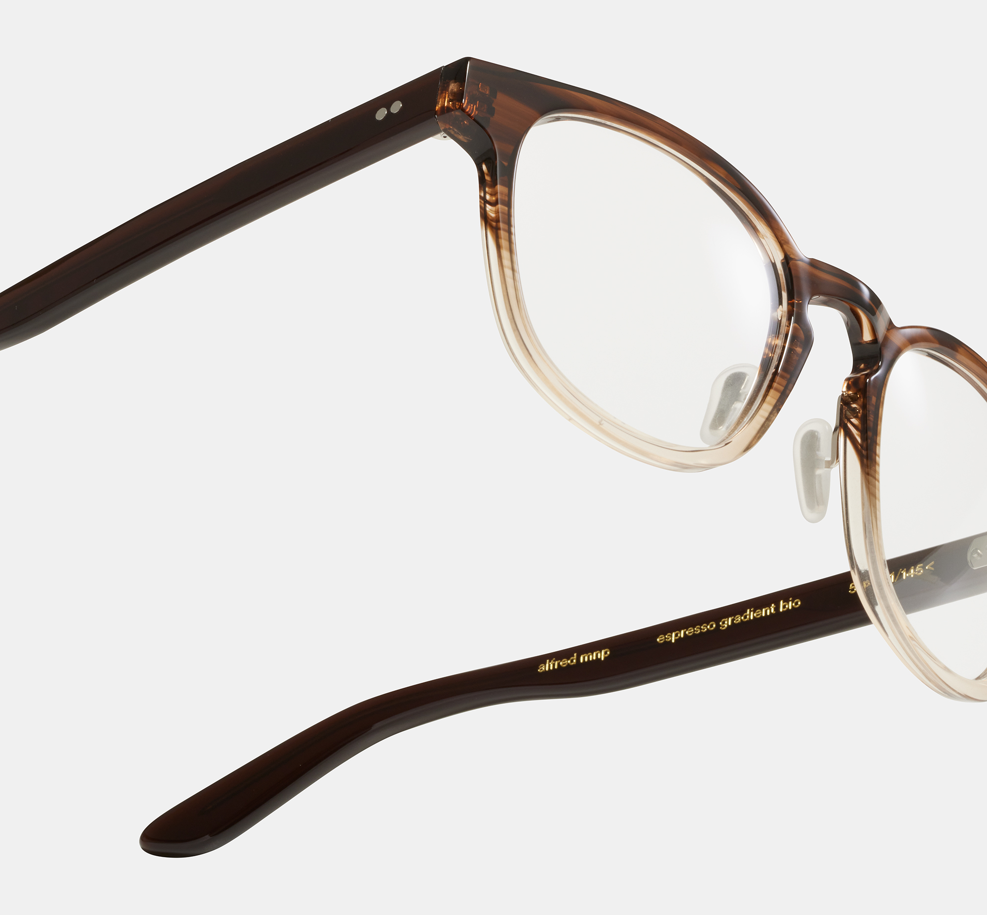 Otto Matte Black | Round Metall Sonnenbrillen | Ace & Tate