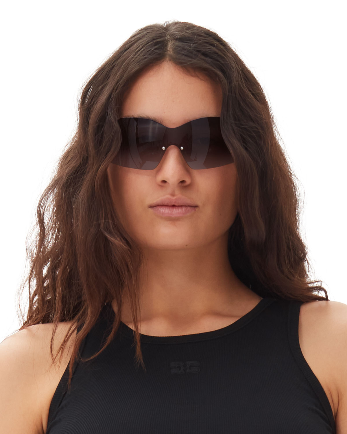 Noel x GANNI Moondust | Other Metal Sunglasses | Ace & Tate