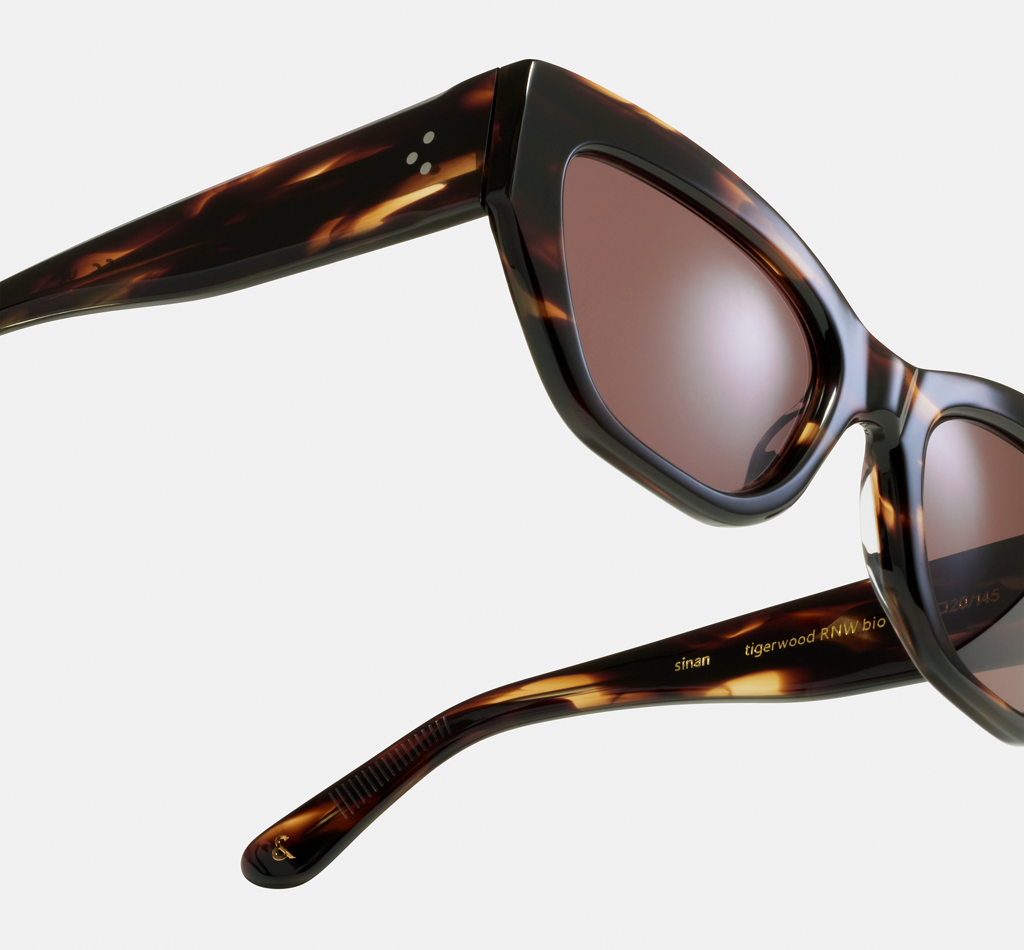 Sinan Jurassic | Rectangular Renew Bio Acetate Sunglasses | Ace & Tate