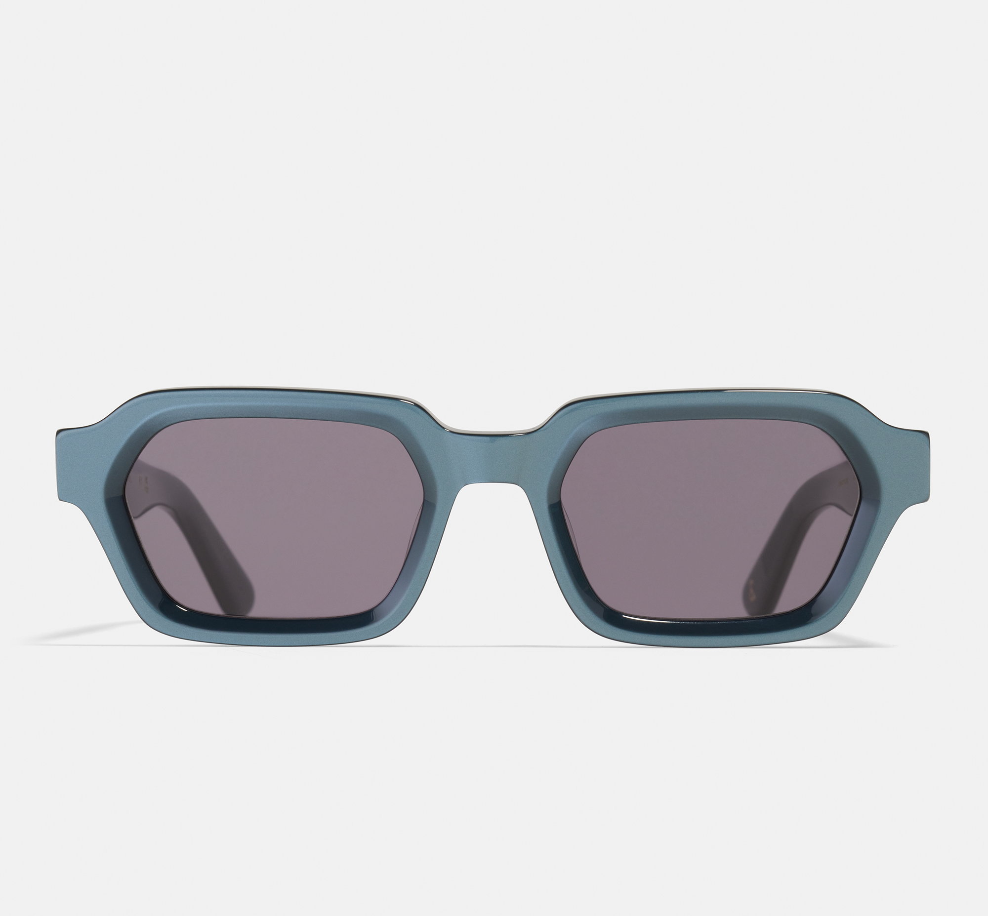 Anderson Cinnamon | Rectangular Renew Bio Acetate Zonnebrillen