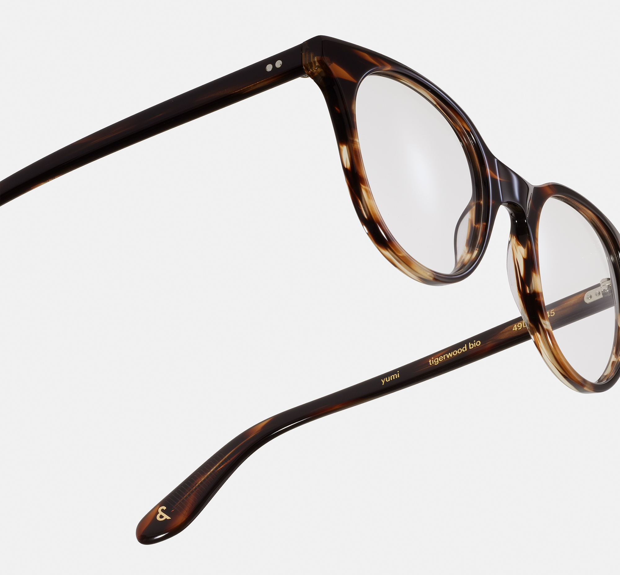 Yumi Mochi | Round Acetate Glasses | Ace & Tate