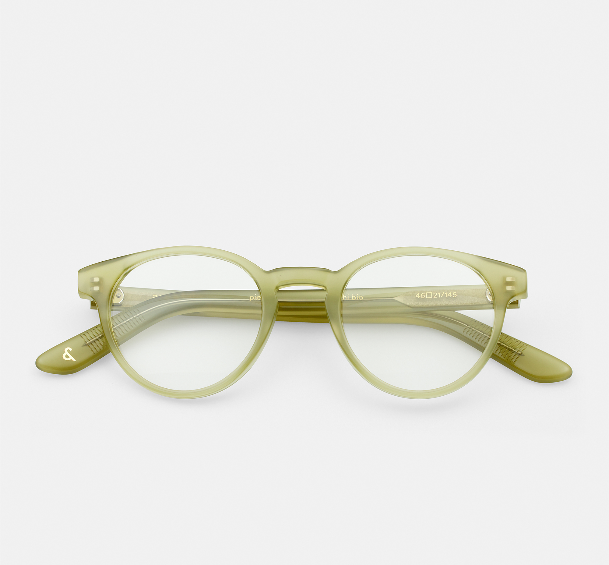 Pierce Pebble | Round Acetate Glasses | Ace & Tate