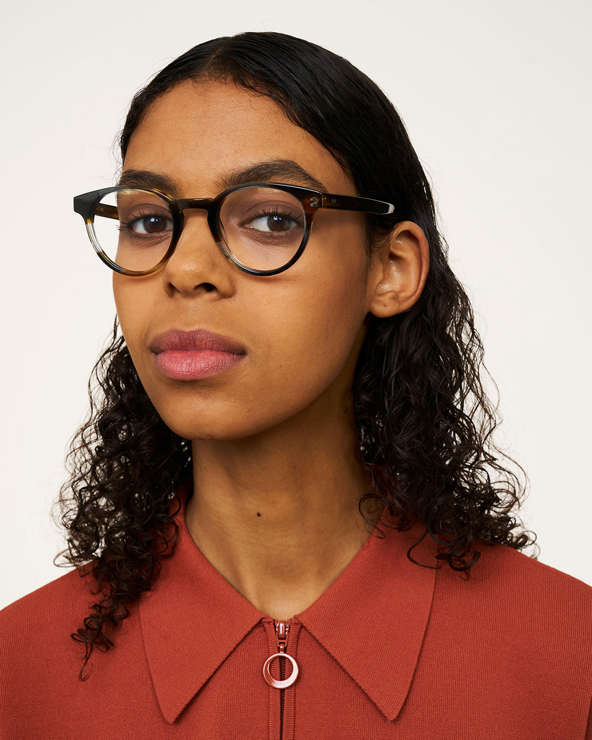 Pierce Large Jurassic | Round Acetate Sunglasses | Ace & Tate