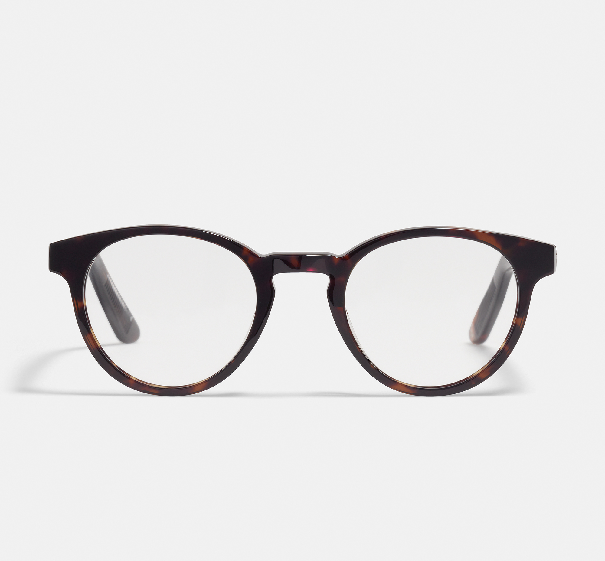 Pierce Large Golden Brown | Round Acetate Glasses | Ace & Tate