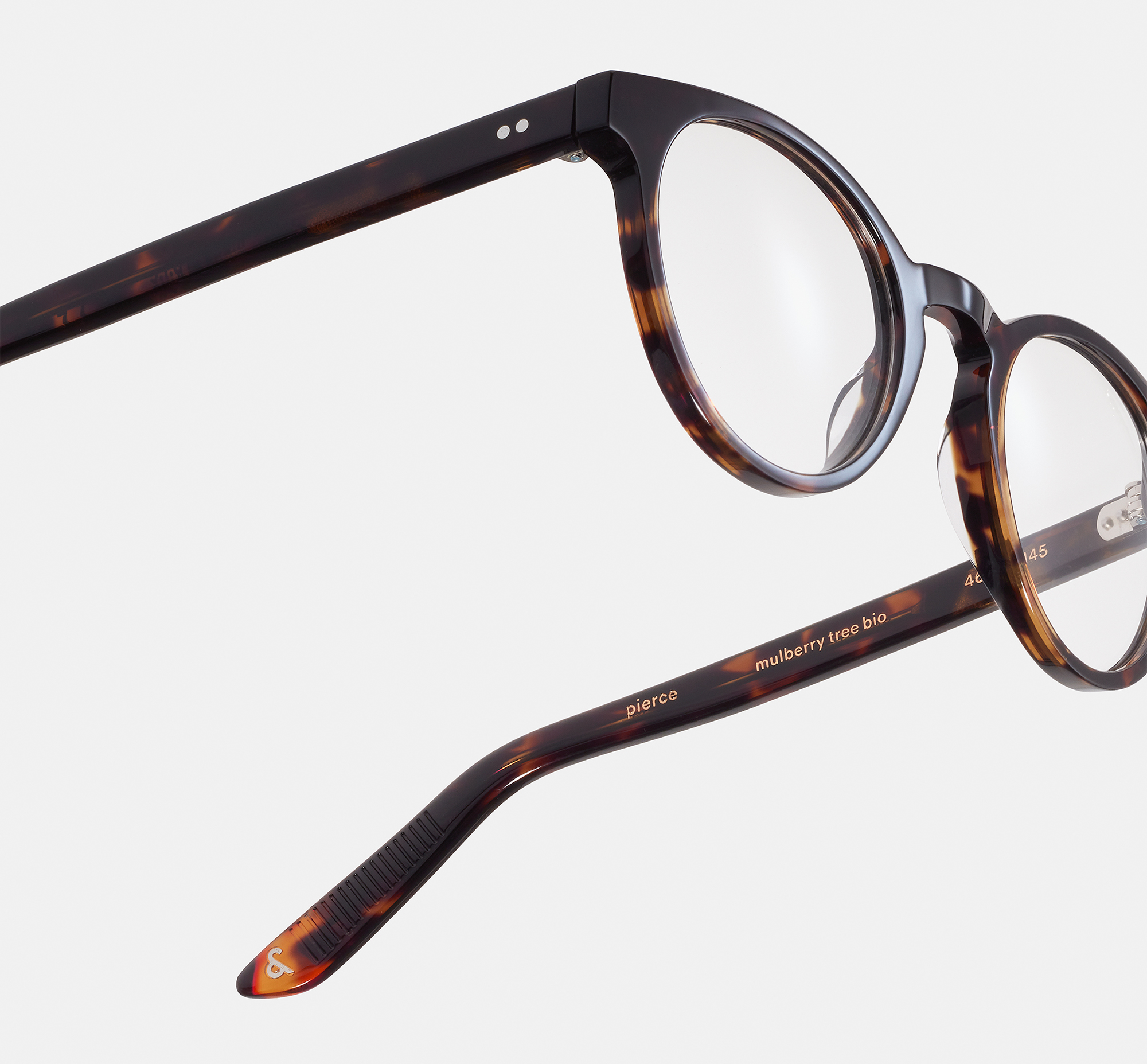 Pierce Large Jurassic | Round Acetate Sunglasses | Ace & Tate