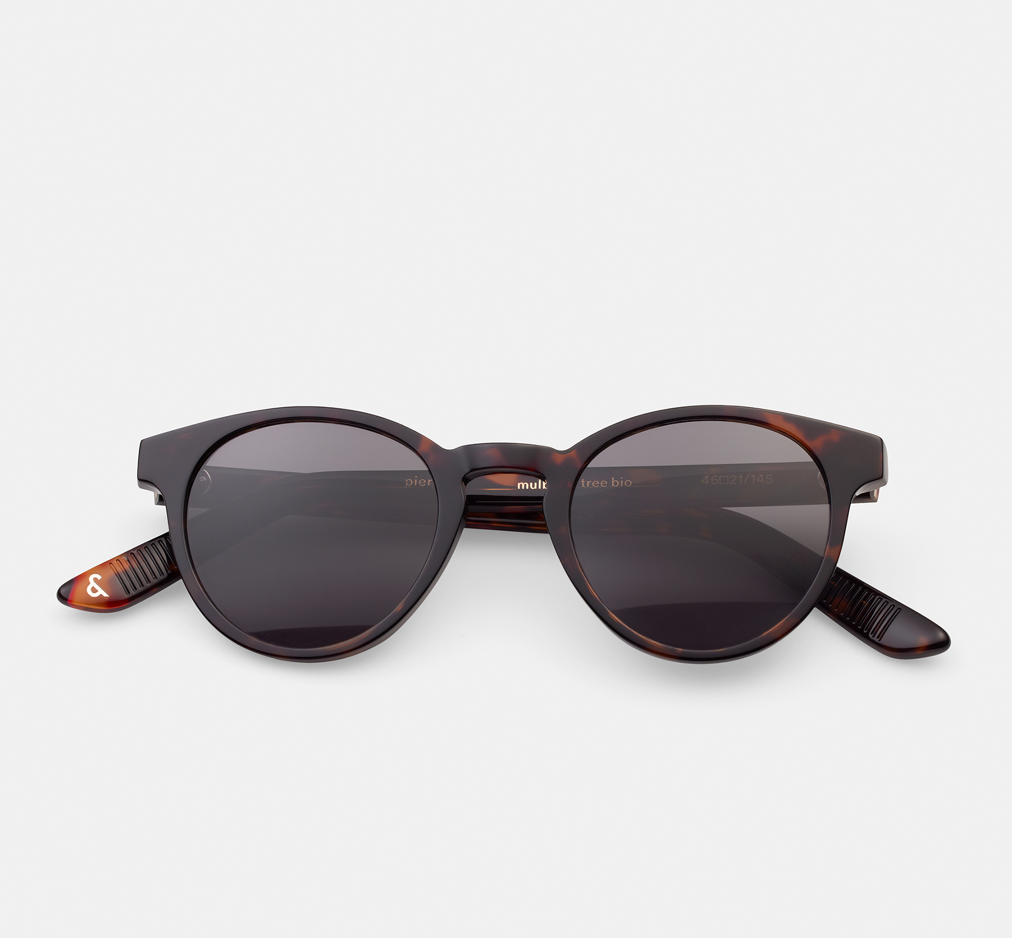 アクセサリー Nastoys Mid-Century PIERCE (LARGE) Pierce Extra Large Jurassic | Round Acetate Sunglasses | Ace & Tate