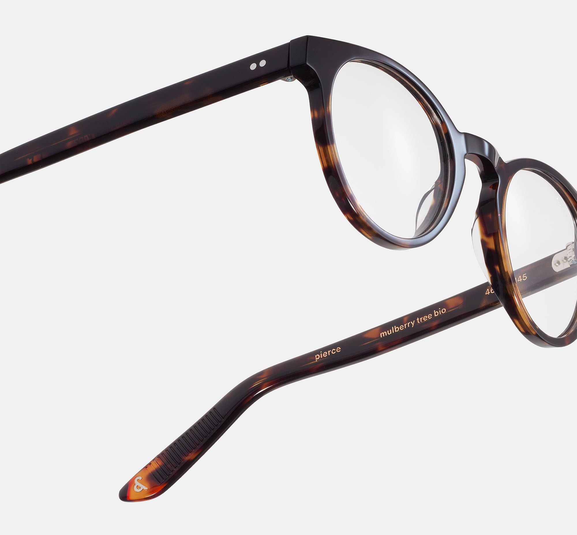 Pierce Extra Large Mulberry Tree | Round Acetate Glasses | Ace & Tate