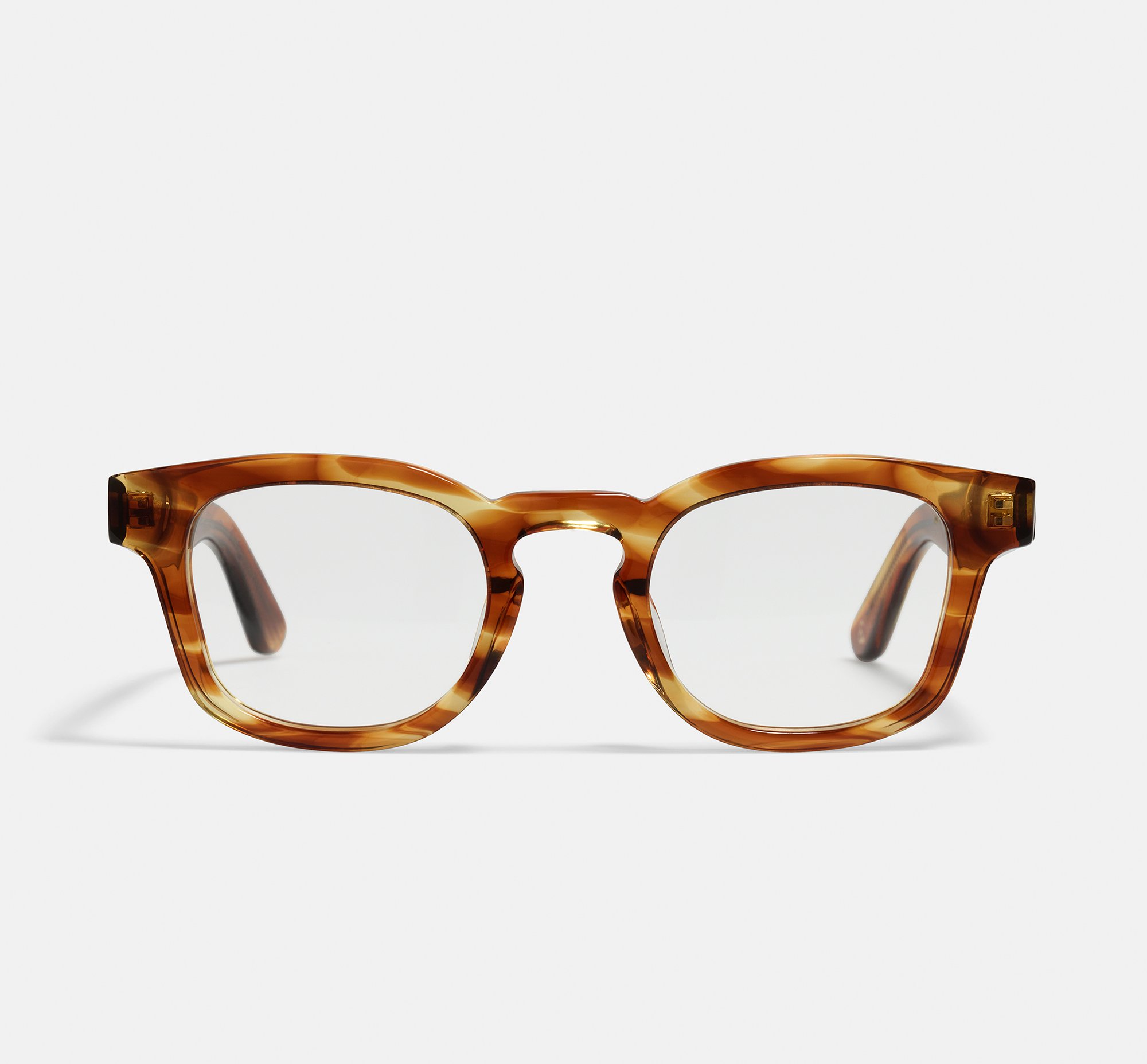 Oscar Caramel Havana | Round Bio Acetate Glasses | Ace & Tate