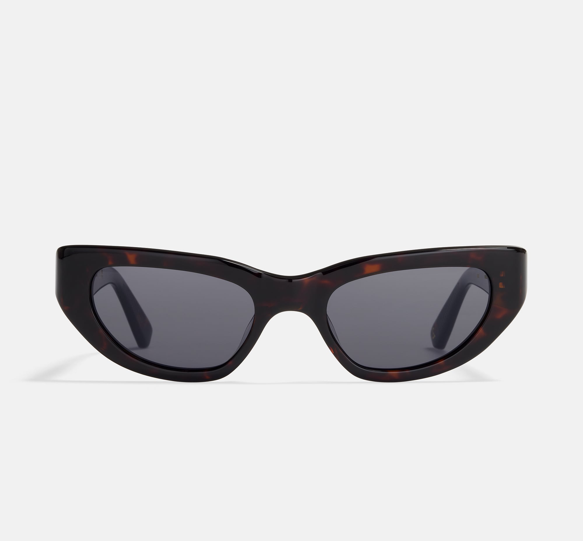 Zaza Sepia | Hexagonal Acetate Sunglasses | Ace & Tate