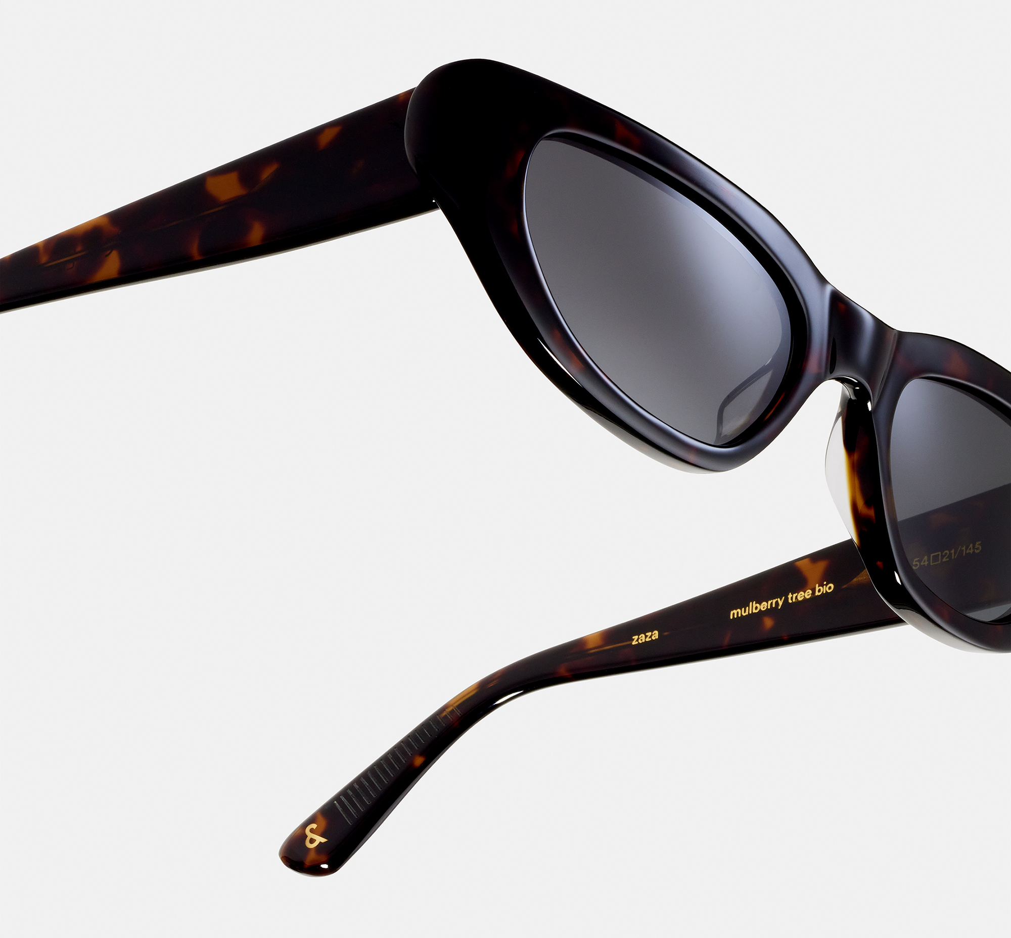 Zaza Sepia | Hexagonal Acetate Sunglasses | Ace & Tate