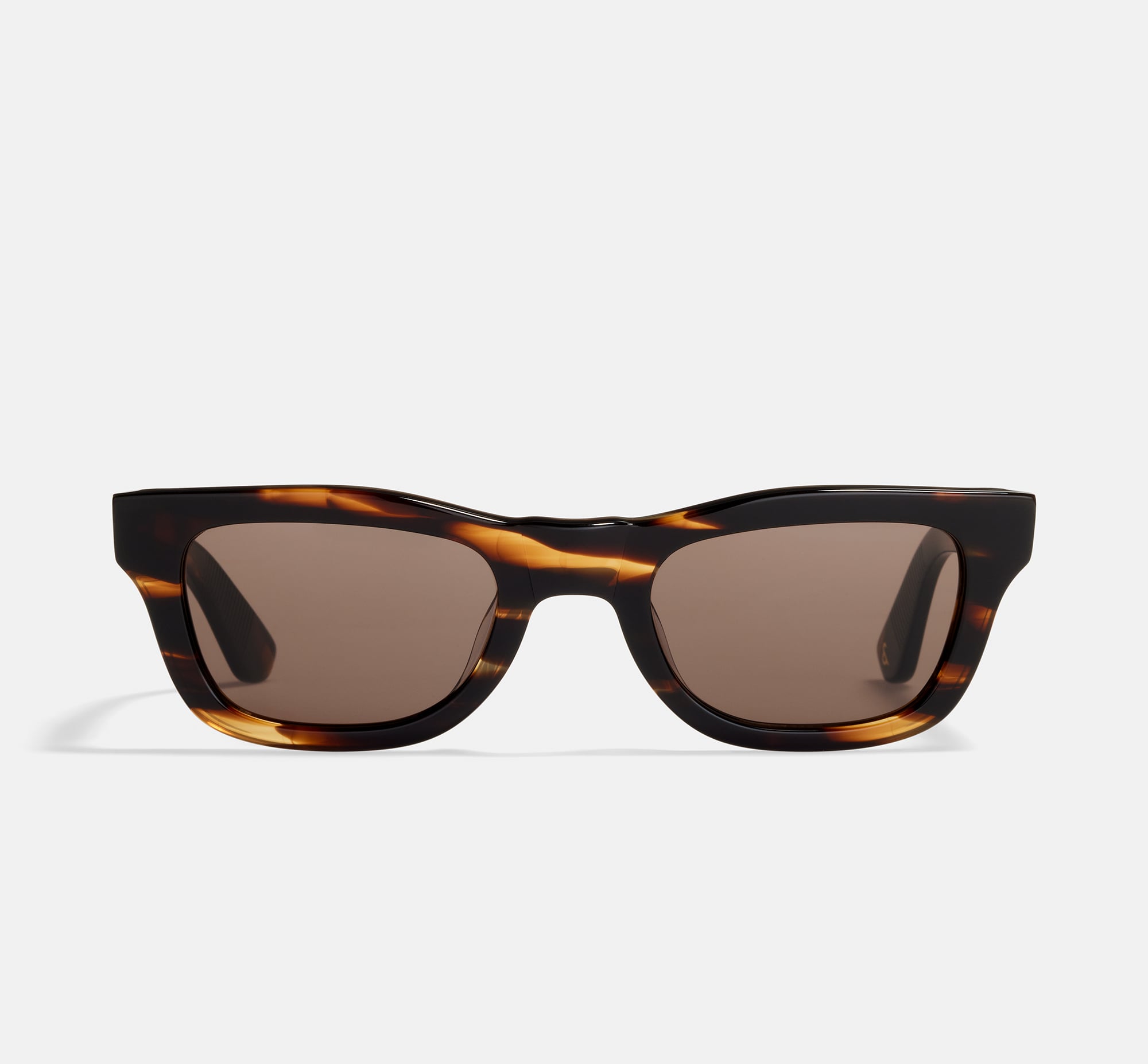 Phoenix Tigerwood | Rectangular Acetat Sonnenbrillen | Ace & Tate