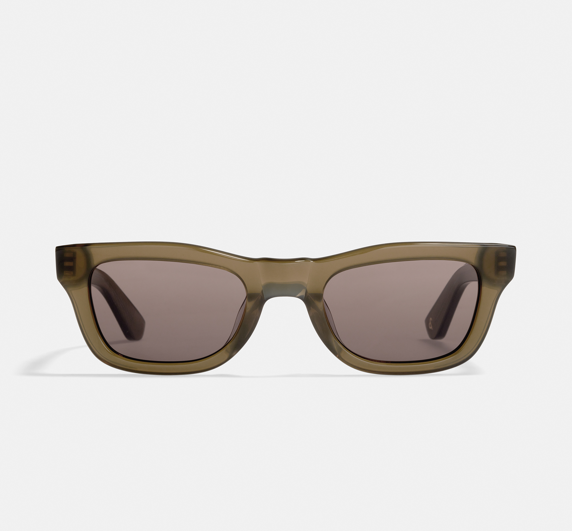 Phoenix Tigerwood | Rectangular Acetate Sunglasses | Ace & Tate