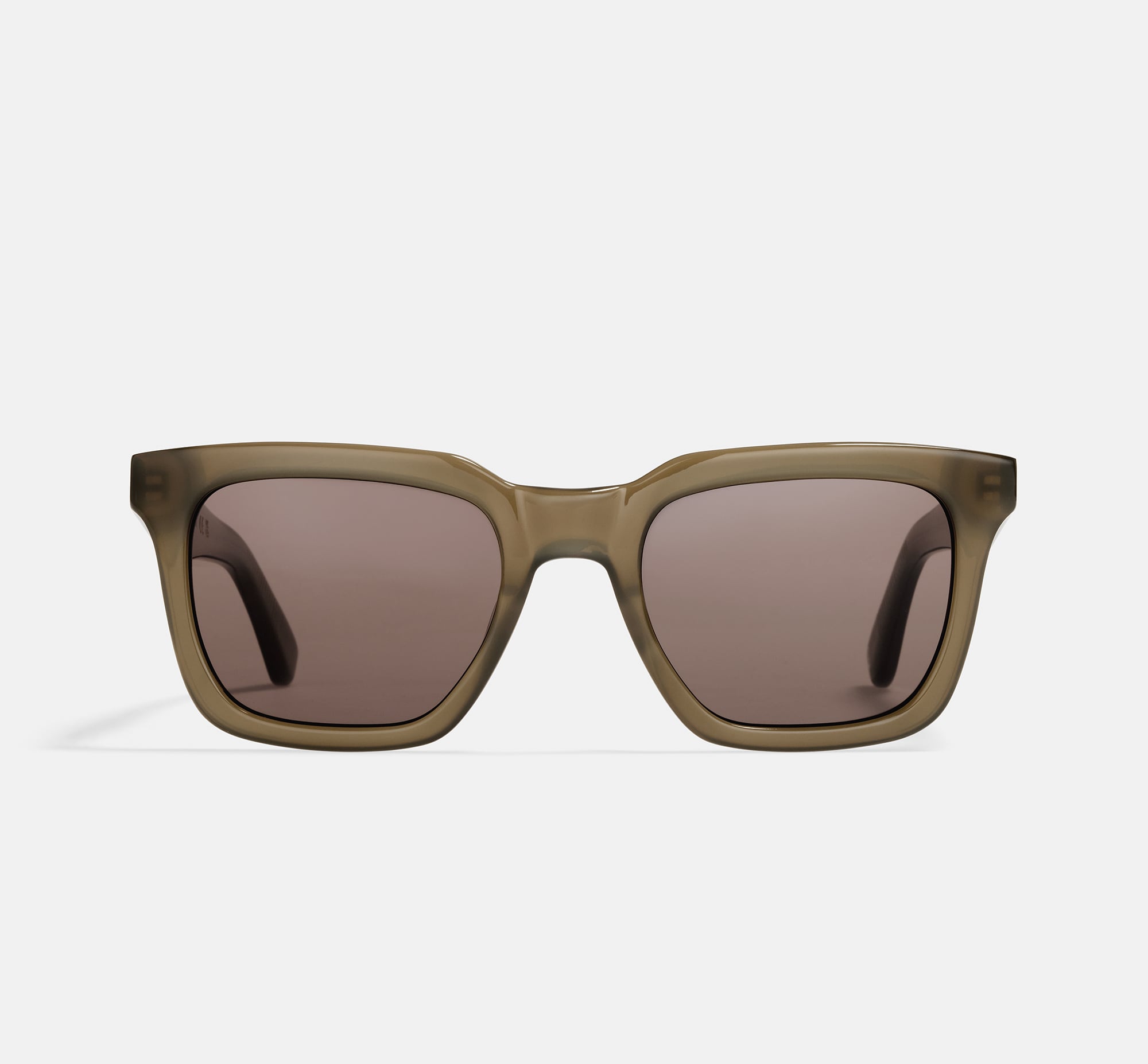 Teddy Tigerwood | Square Acetaat Zonnebrillen | Ace & Tate