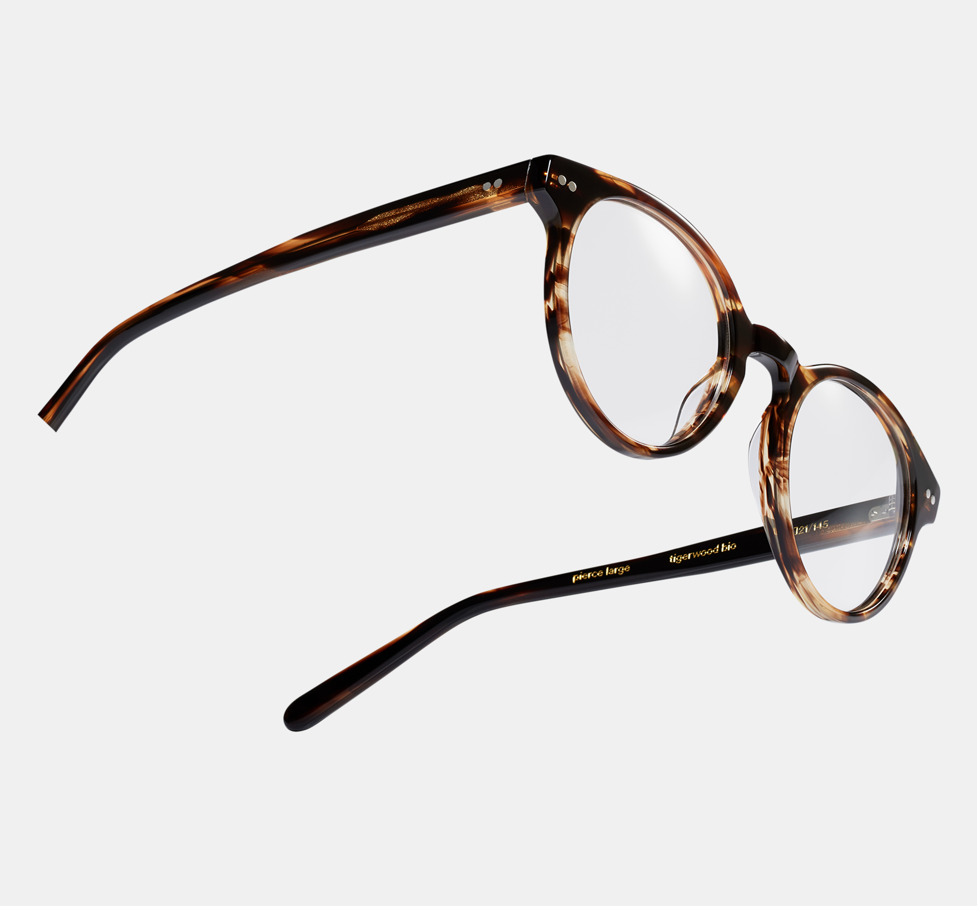 アクセサリー Nastoys Mid-Century PIERCE (LARGE) pierce-large-tigerwood-dynamic.jpg