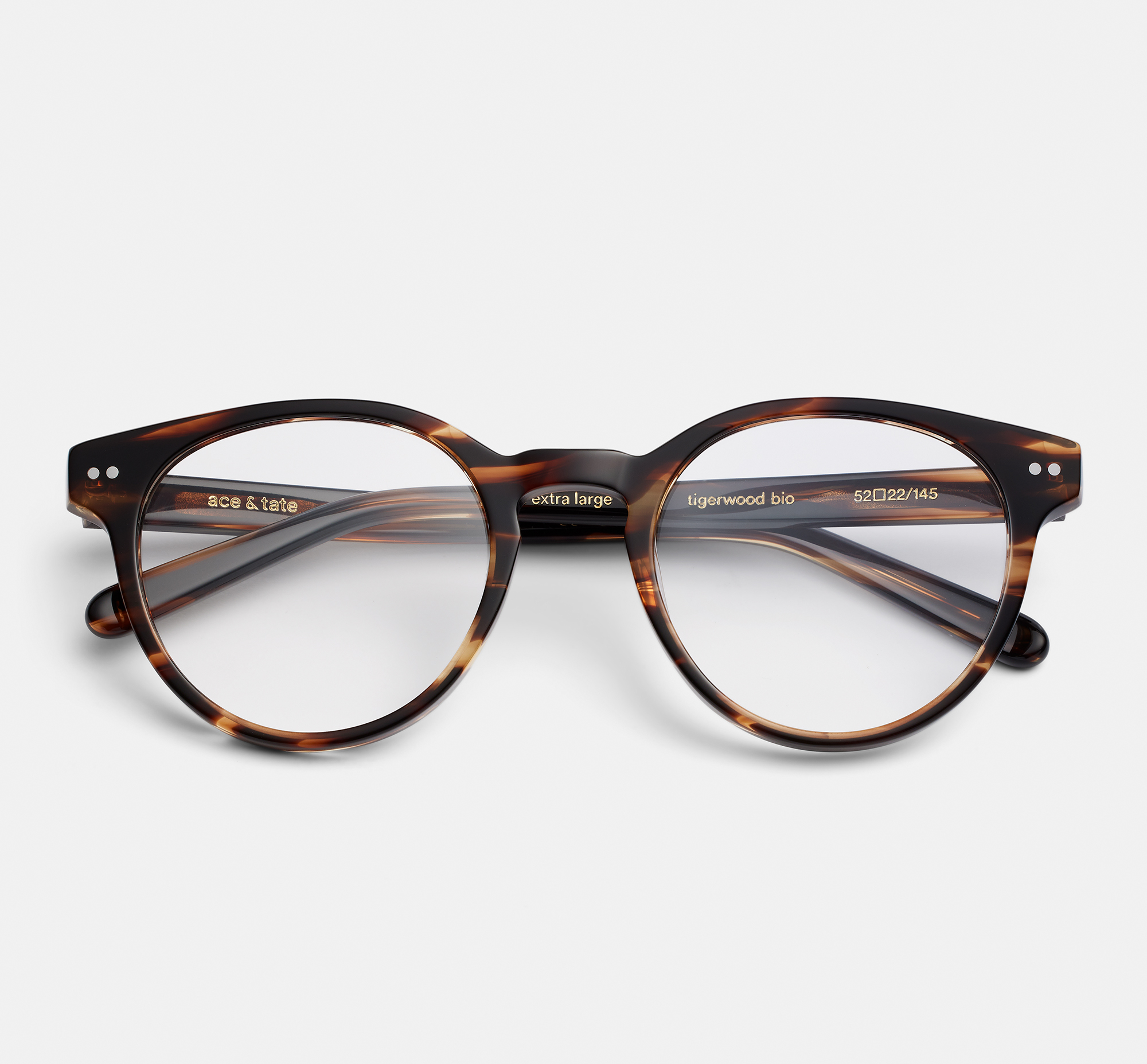 Pierce Extra Large Jurassic | Round Acetate Sunglasses | Ace & Tate