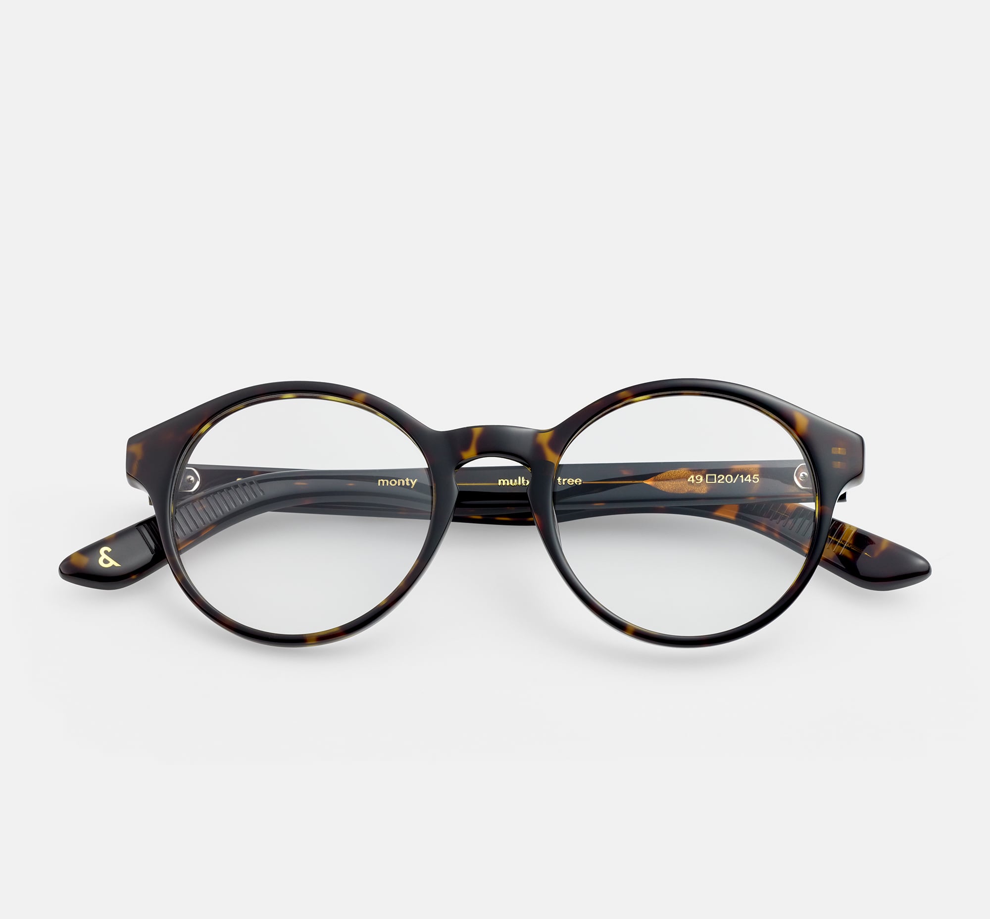 Monty Chocolate Chip | Round Acetate Sunglasses | Ace & Tate