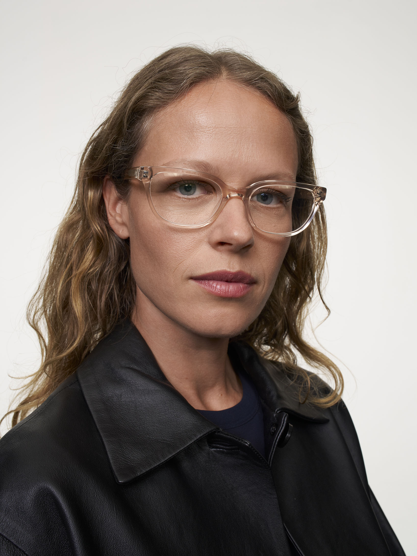 Cleo Volcano | Rectangular Acetate Glasses | Ace & Tate