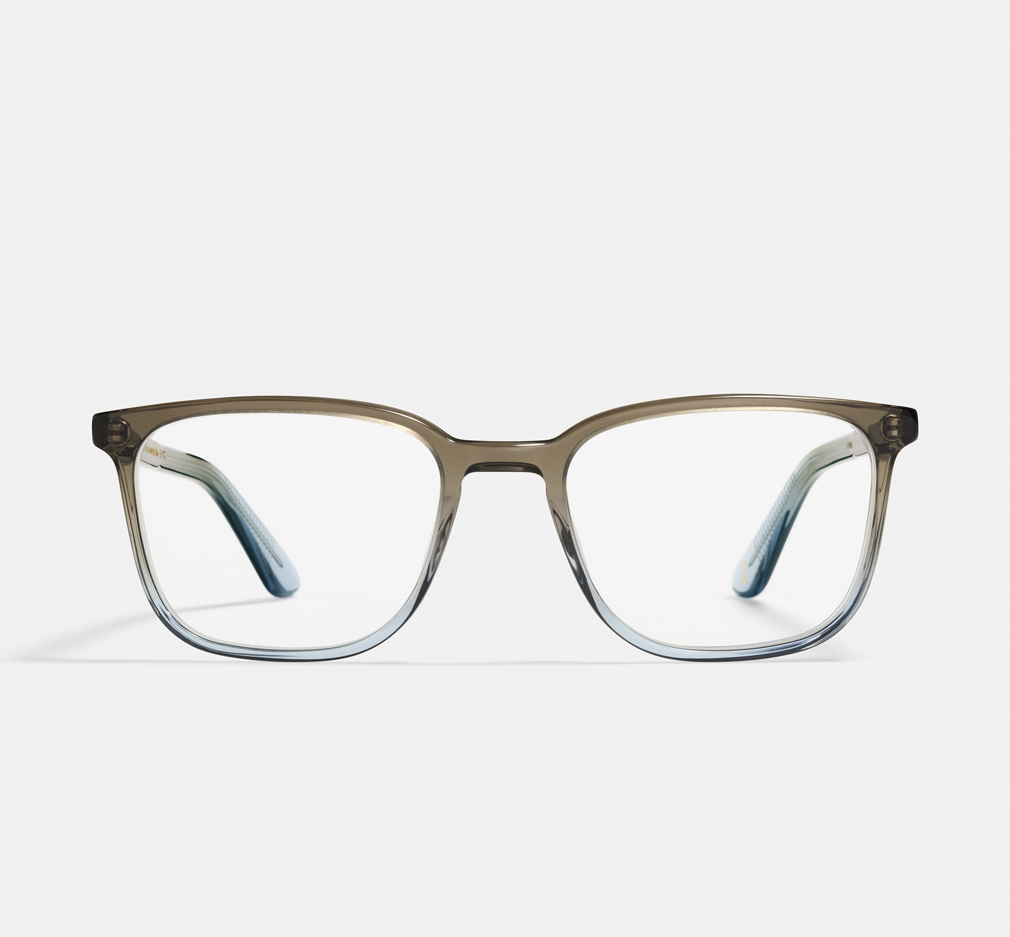 Nelson Large Espresso Gradient | Rectangular Acetate Glasses | Ace