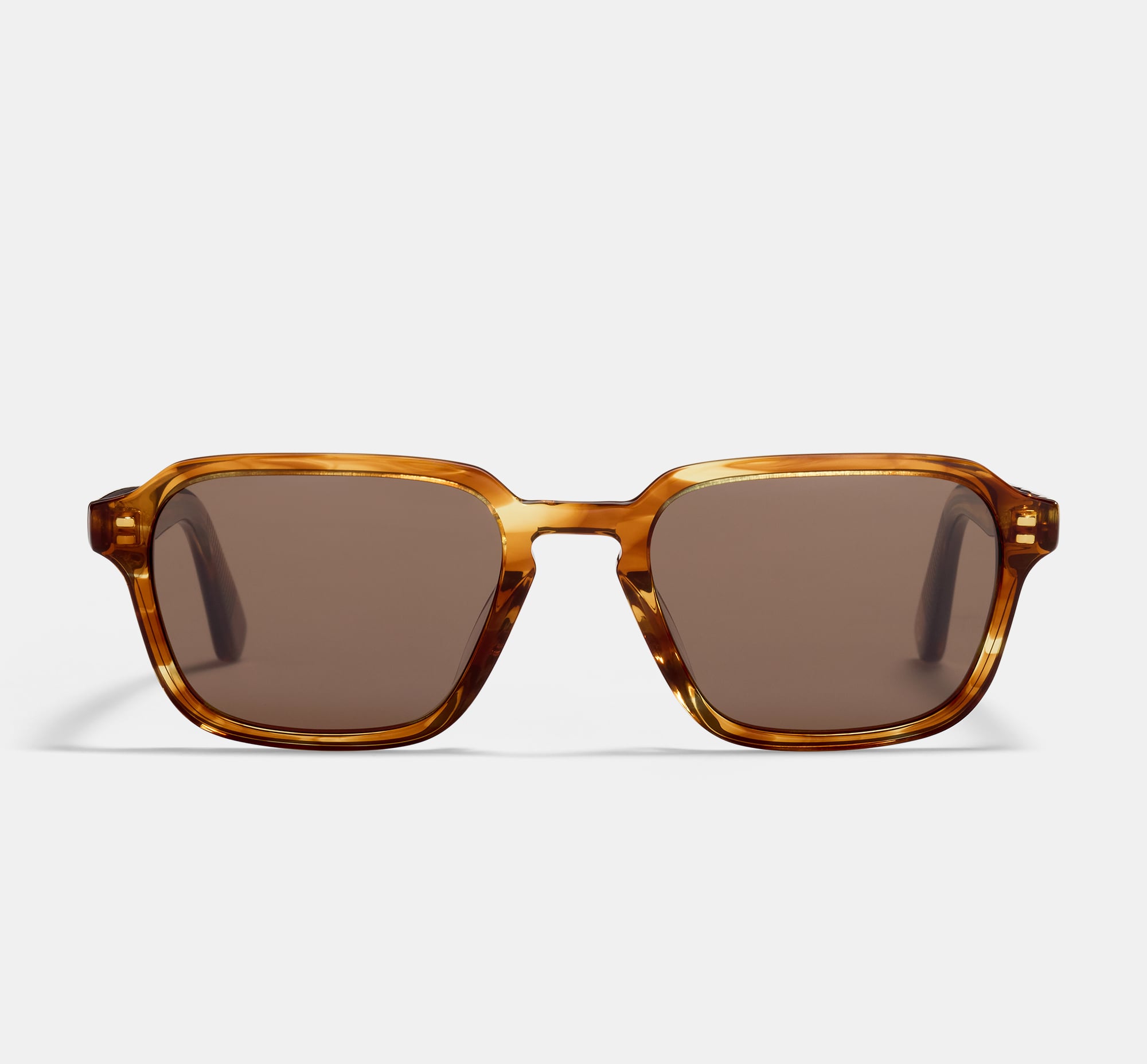 Jasper Tigerwood | Hexagonal Acetate Sunglasses | Ace & Tate