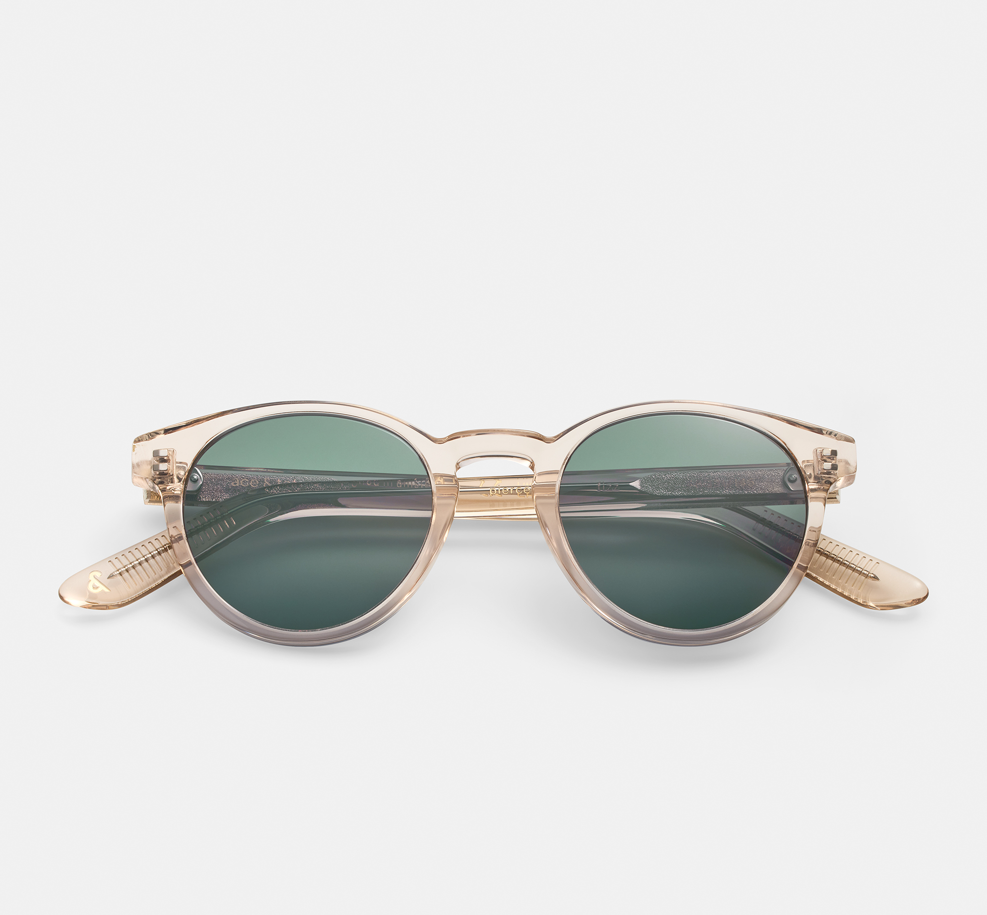 Pierce Extra Large Jurassic | Round Acetate Sunglasses | Ace & Tate