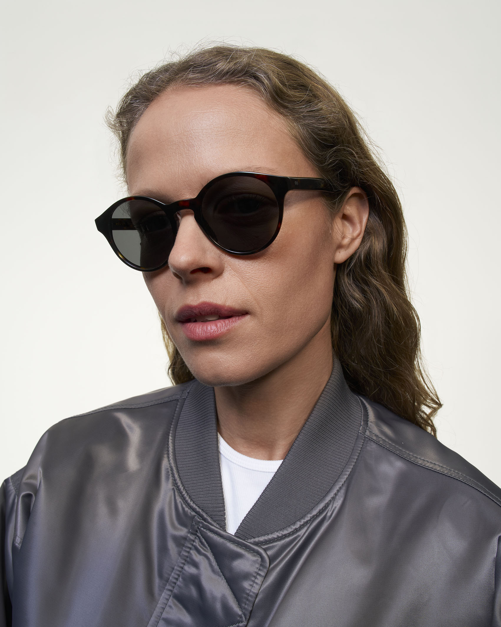 Monty Chocolate Chip | Round Acetate Sunglasses | Ace & Tate