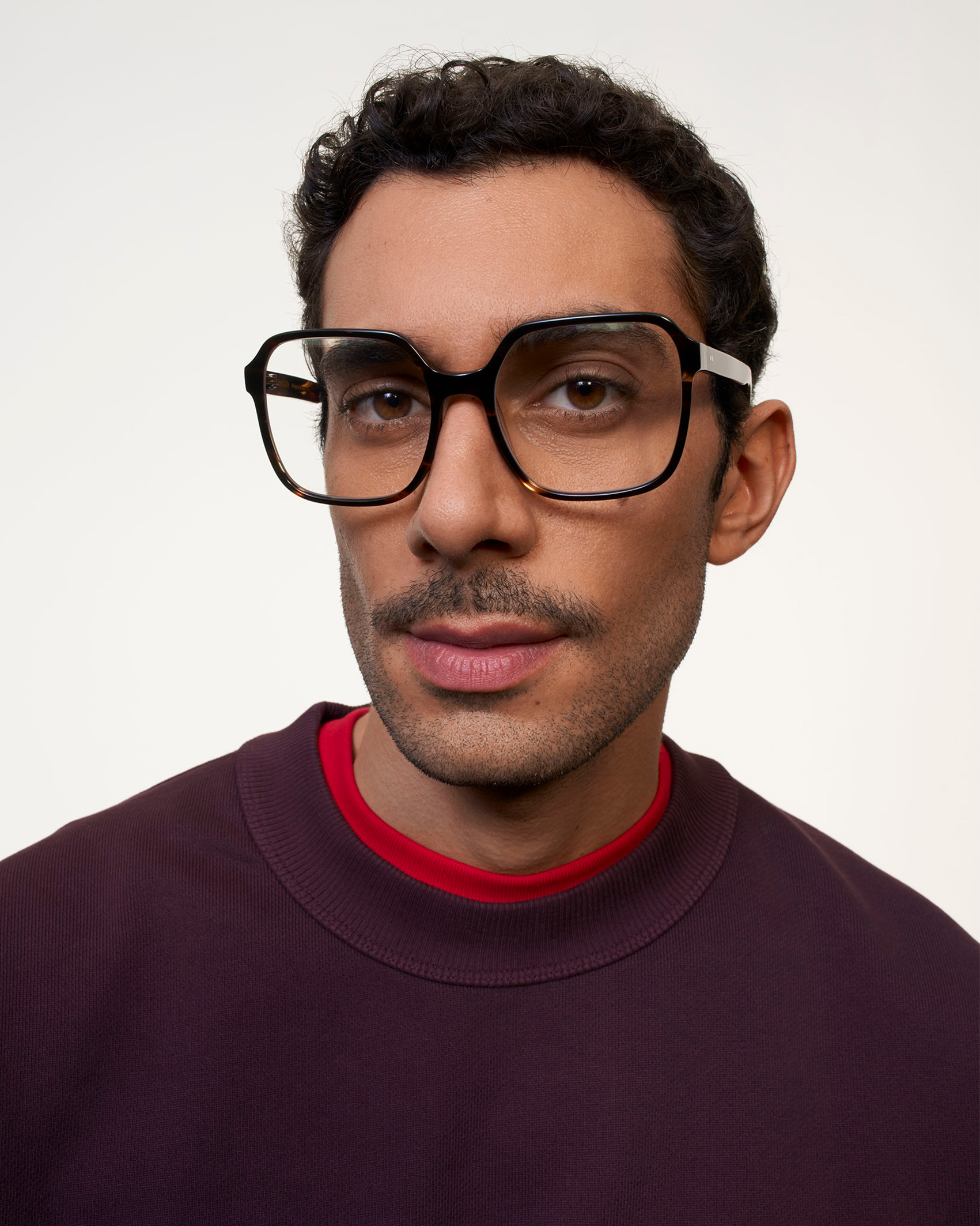 Celeste Tigerwood | Square Acetate Glasses | Ace & Tate