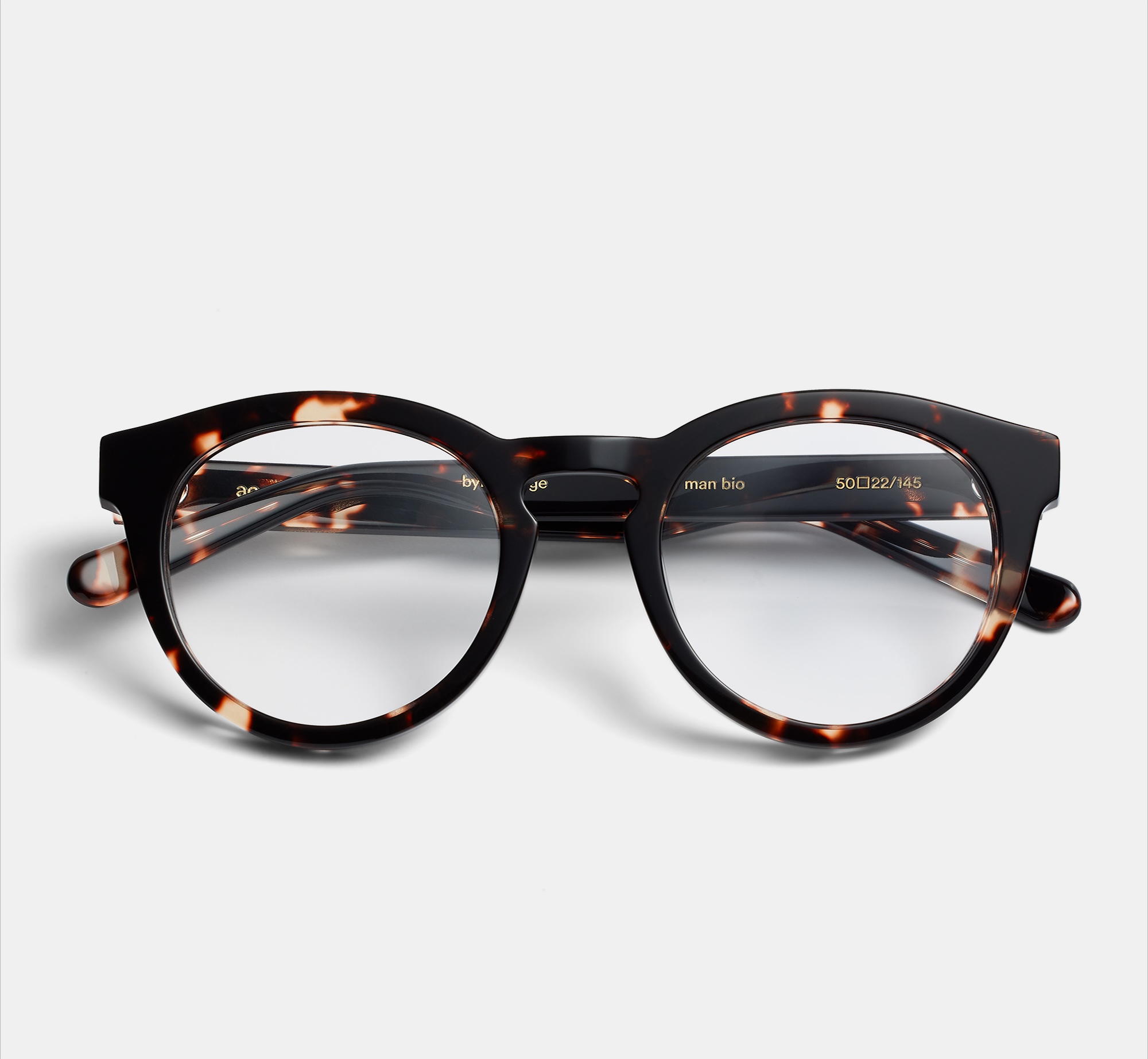 Byron Large Space | Round Acetate Sunglasses | Ace & Tate display picture 3
