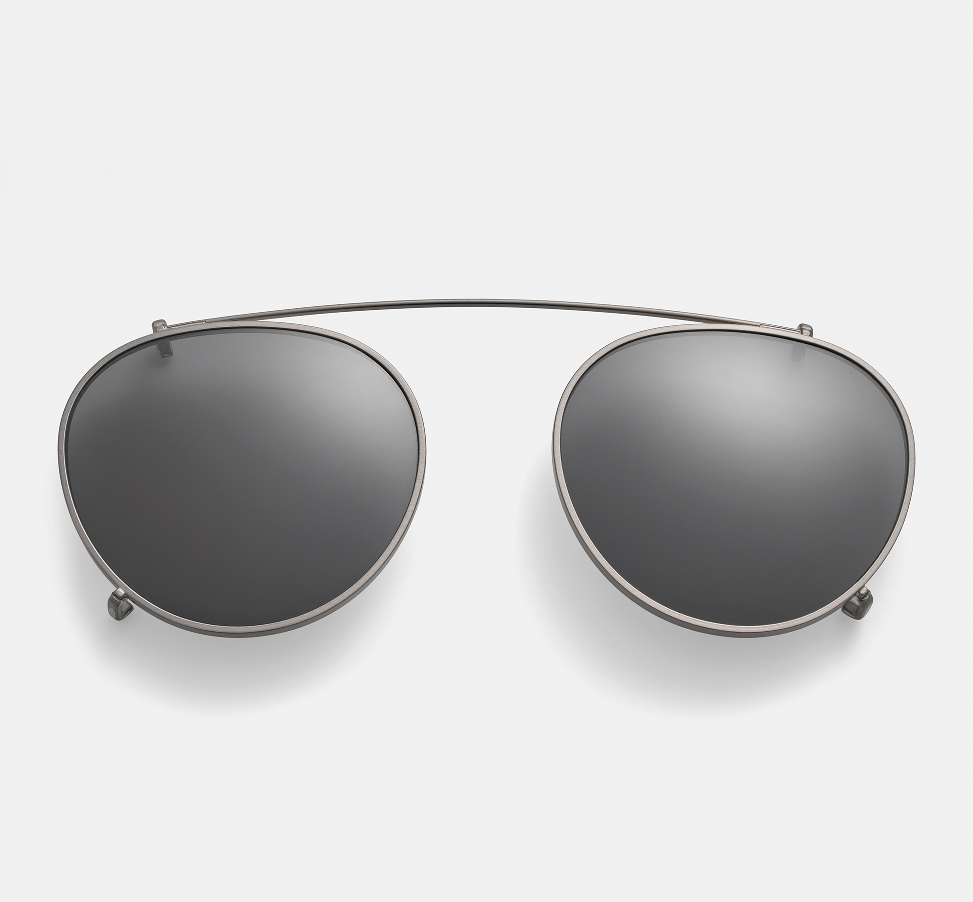 アクセサリー Nastoys Mid-Century PIERCE (LARGE) clip-on-pierce-gunmetal-s-flat.jpg