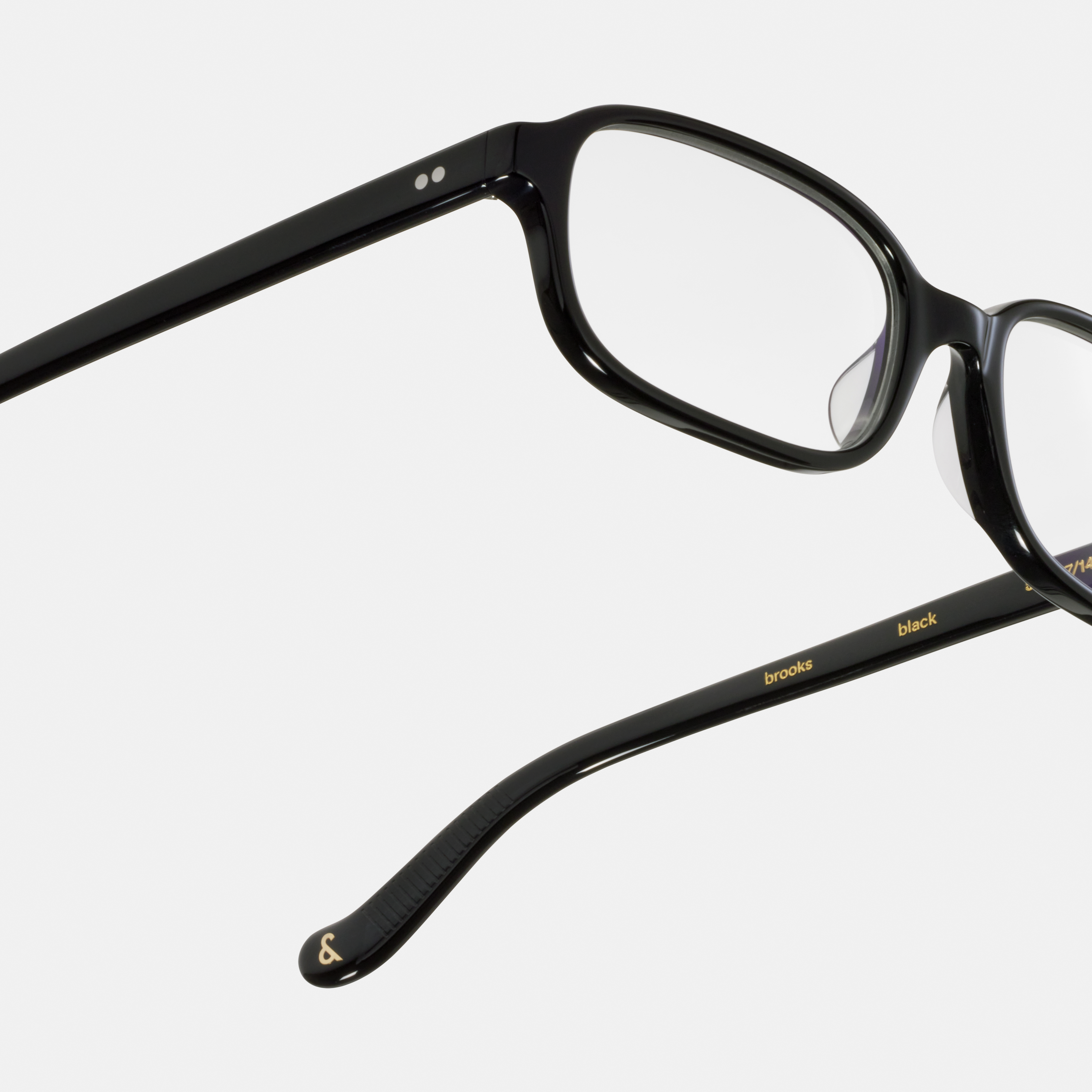 Brooks Bananas | Rectangular Acetate Glasses | Ace & Tate