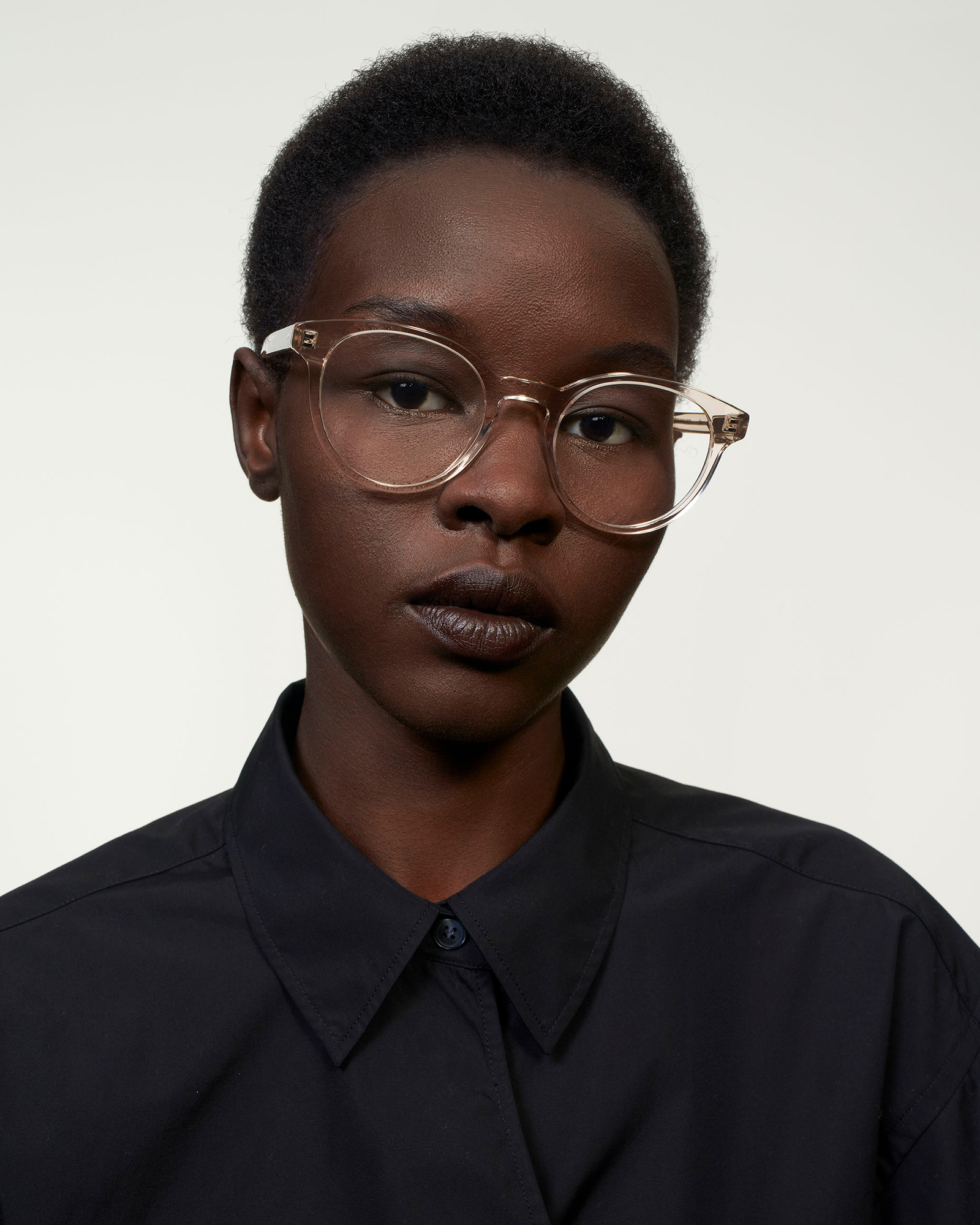 Pierce Extra Large Tigerwood | Round Acetate Glasses | Ace & Tate