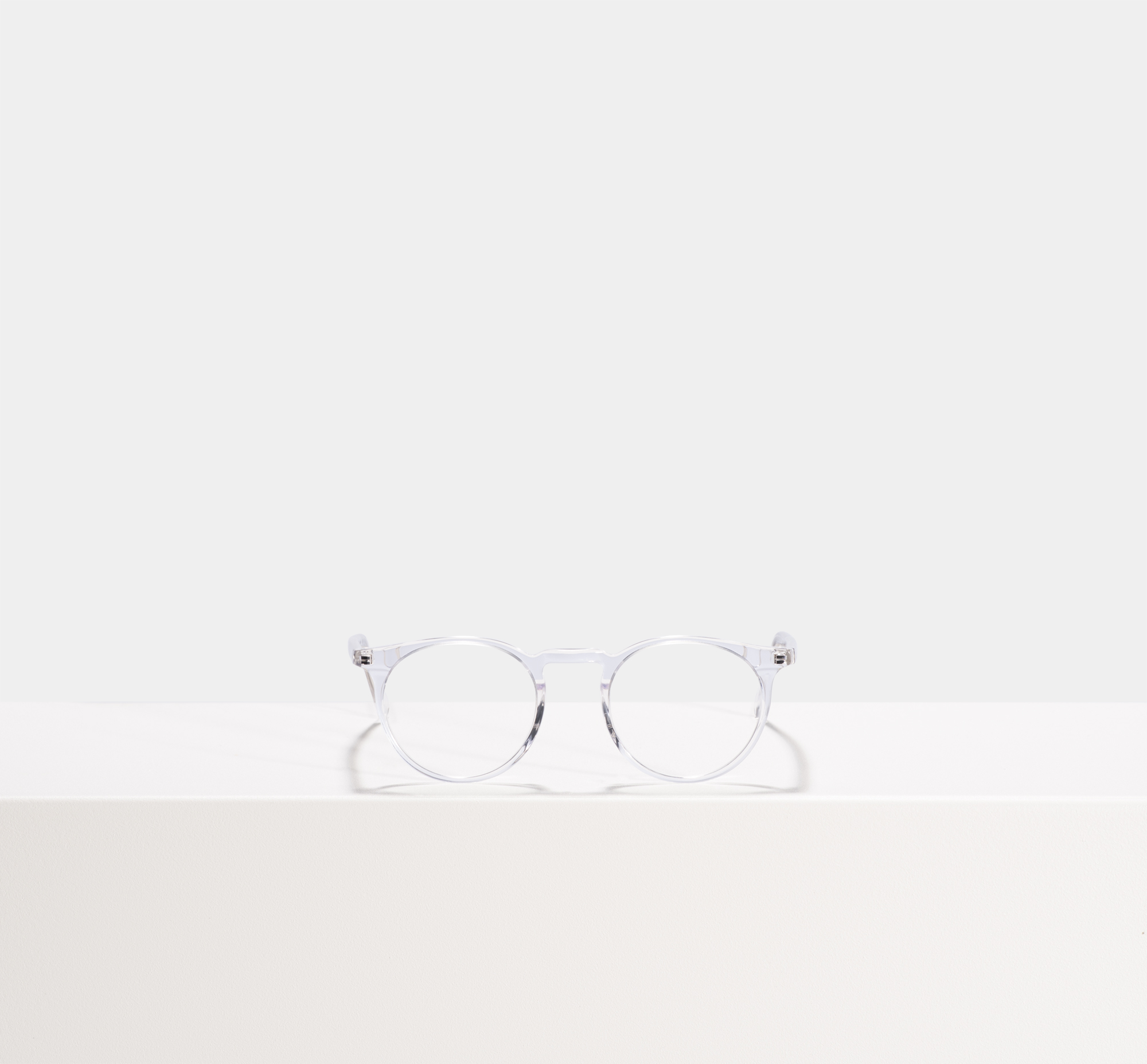 Roth Crystal | Round Acetate Glasses | Ace & Tate