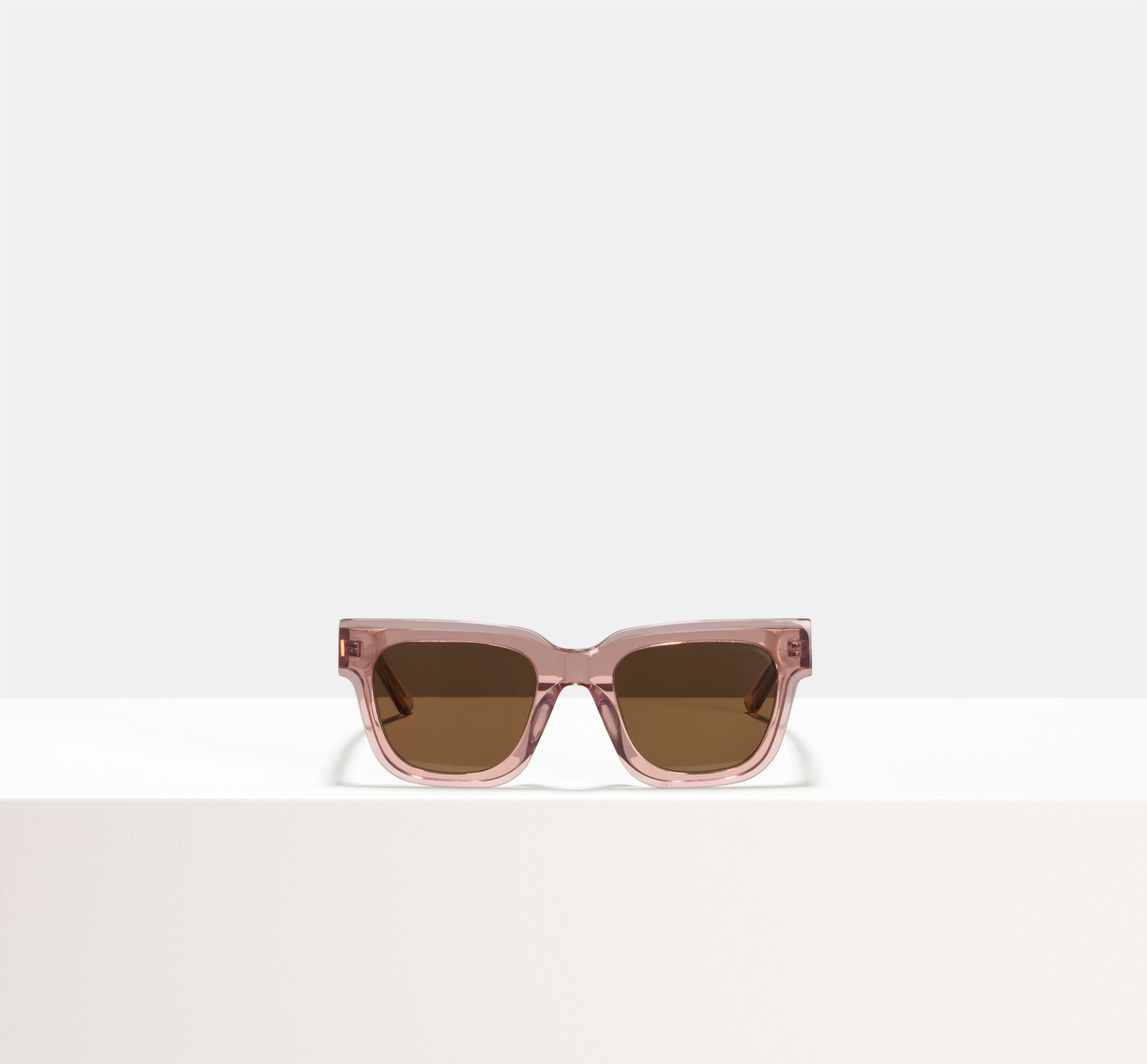 Allen Blush Square Acetate Sunglasses Ace & Tate