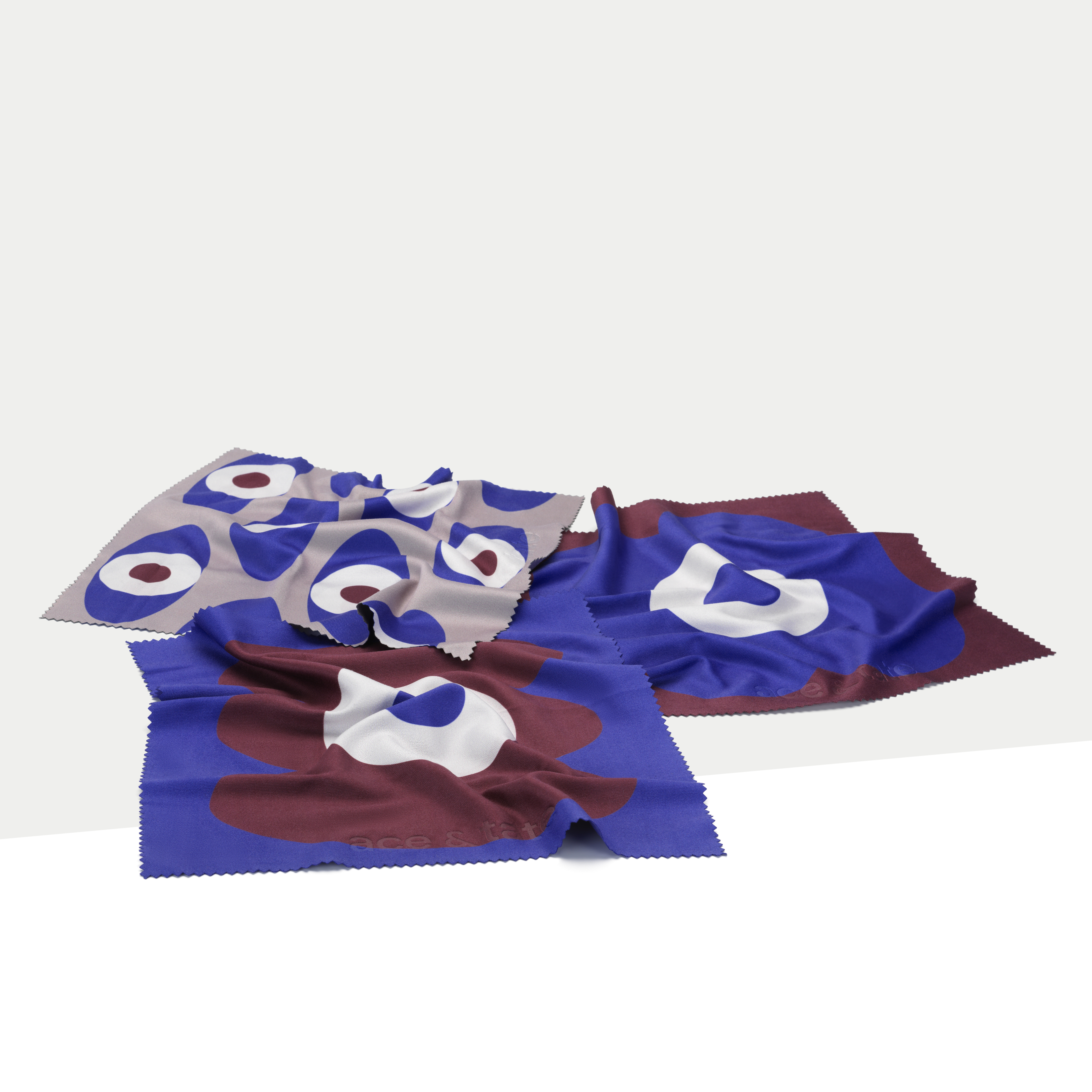 Ace & Tate Accessory Lens Cleaning Cloth Trio