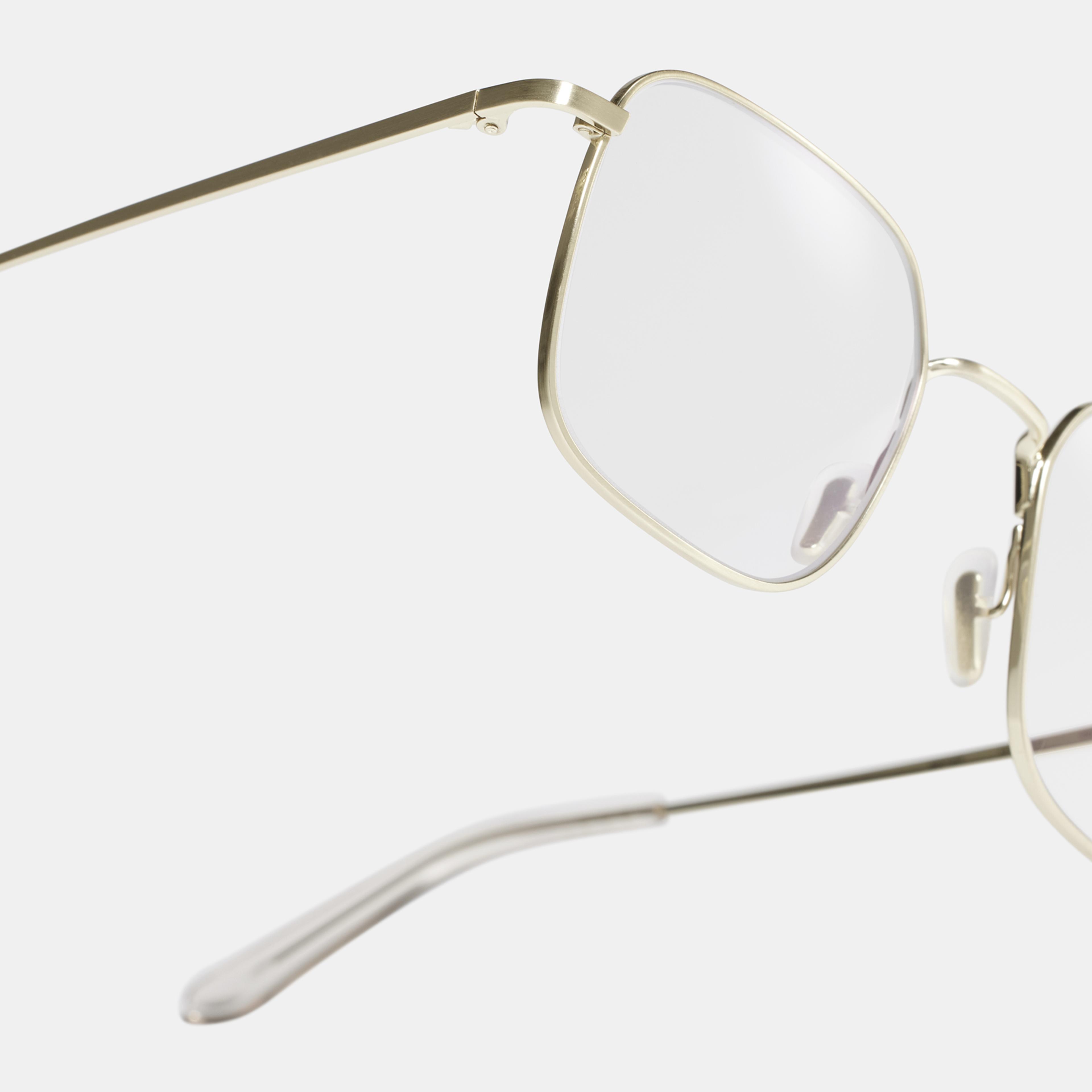 Ace & Tate Brillen |  Metall in Gold
