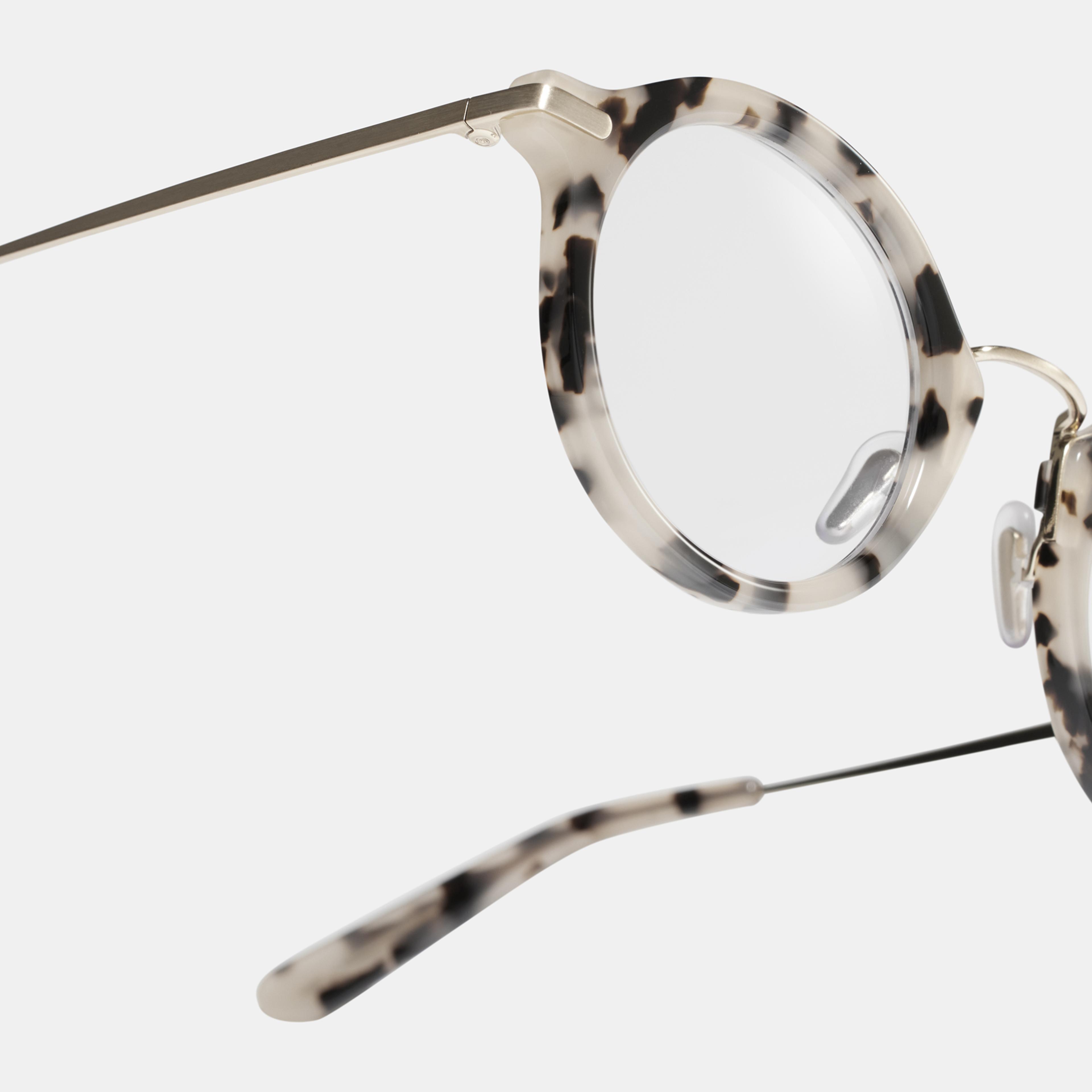 Ace & Tate Glasses |  Combi in Beige, Brown