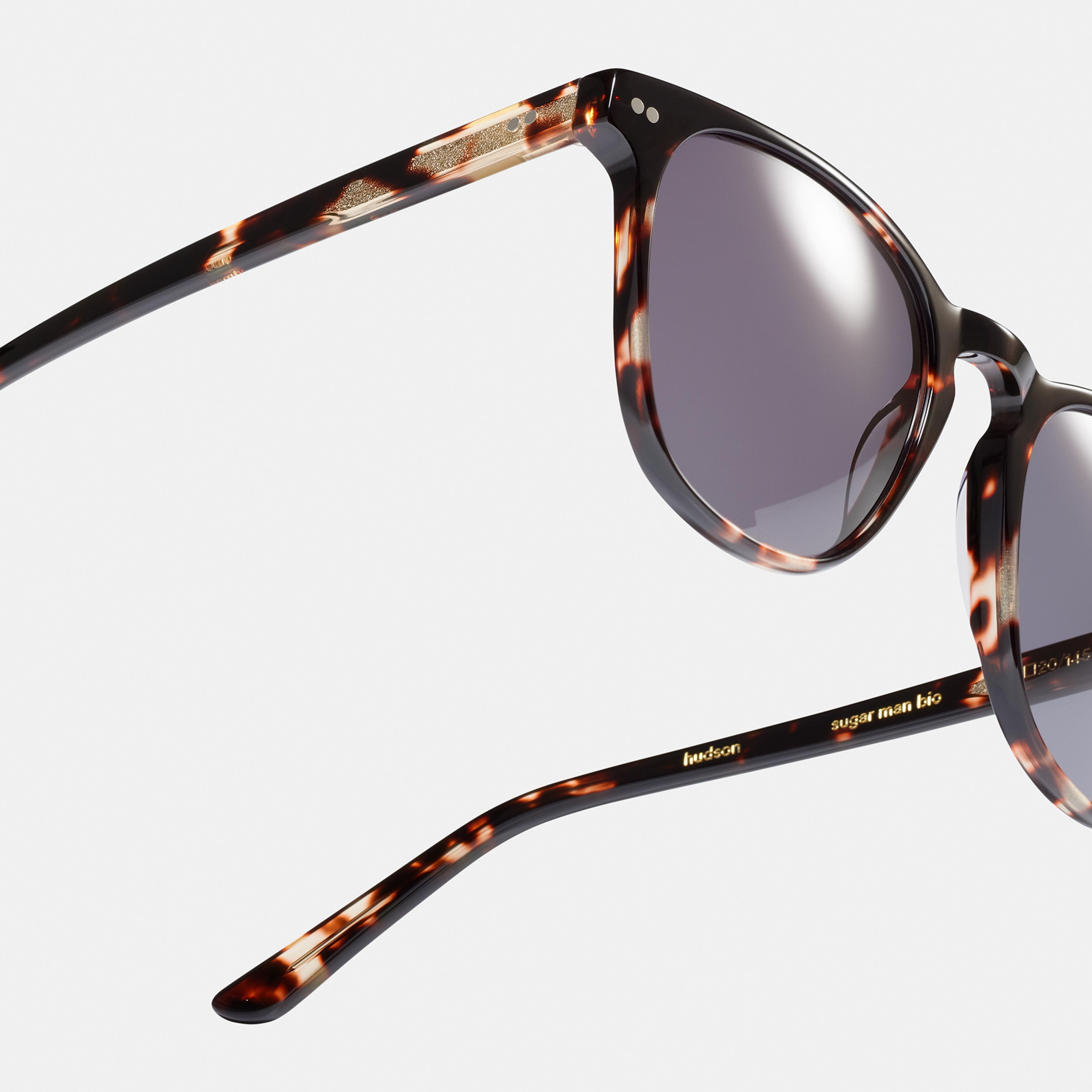 Ace & Tate Sunglasses | Square Acetate in Brown