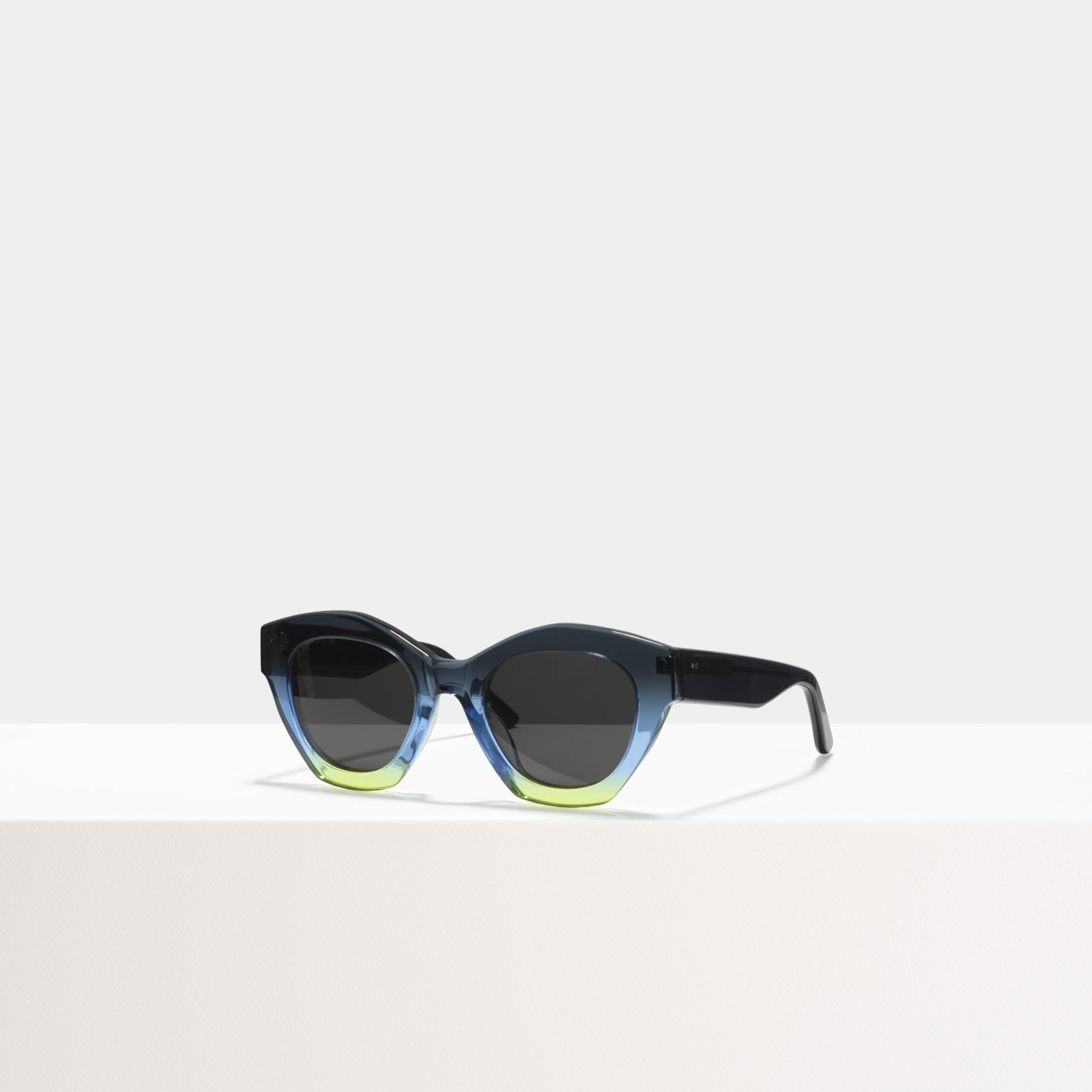 Ace & Tate Sonnenbrillen |  Acetat in Blau, Gelb