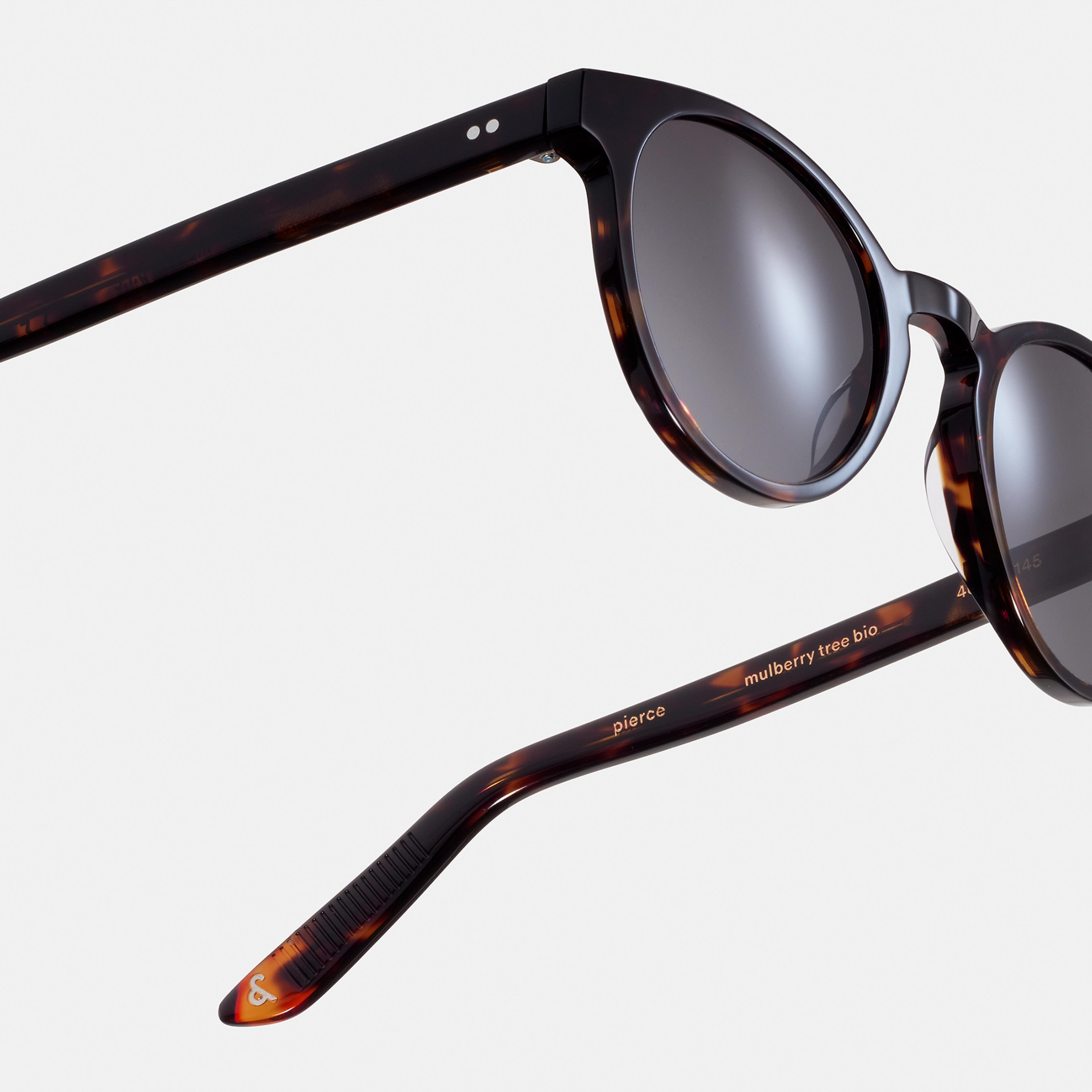 Ace & Tate Sonnenbrillen | Rund Acetat in Braun