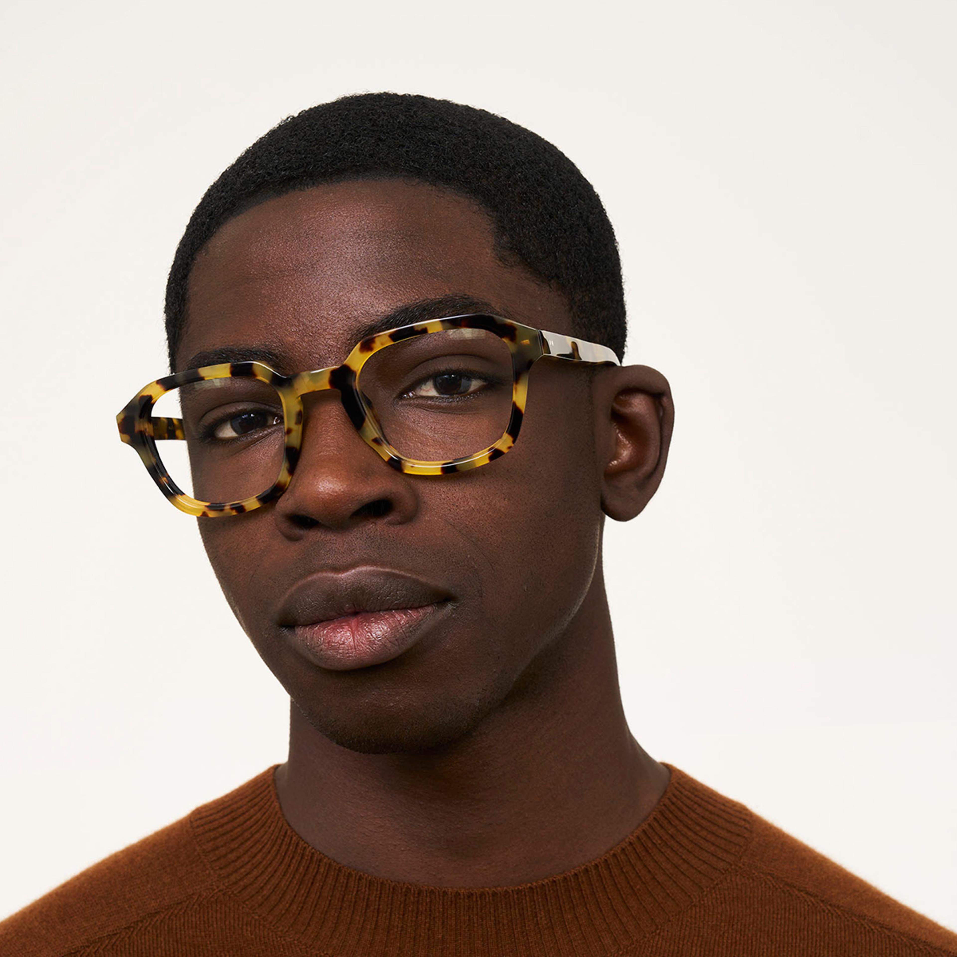 Ace & Tate Glasses |  Bio acetate in Yellow